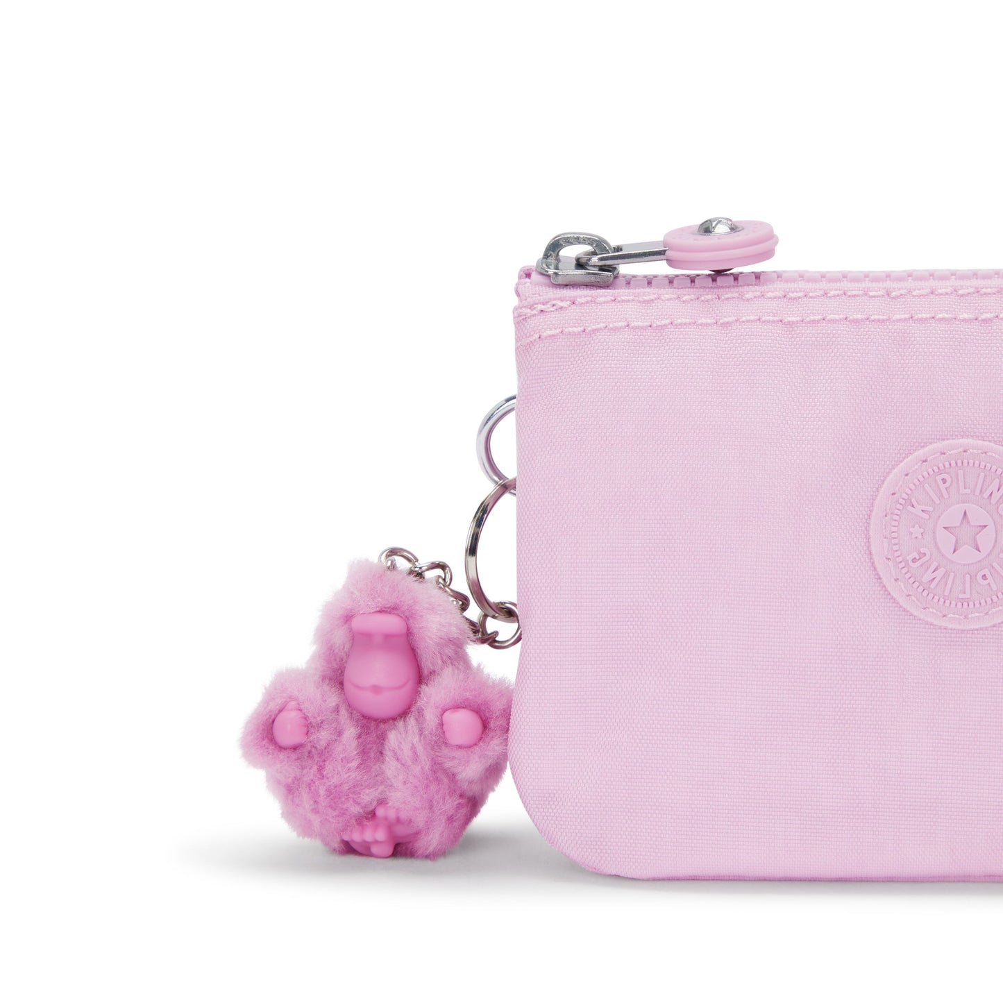 KIPLING-Creativity S-Small Wallet-Blooming Pink-01864-R2C
