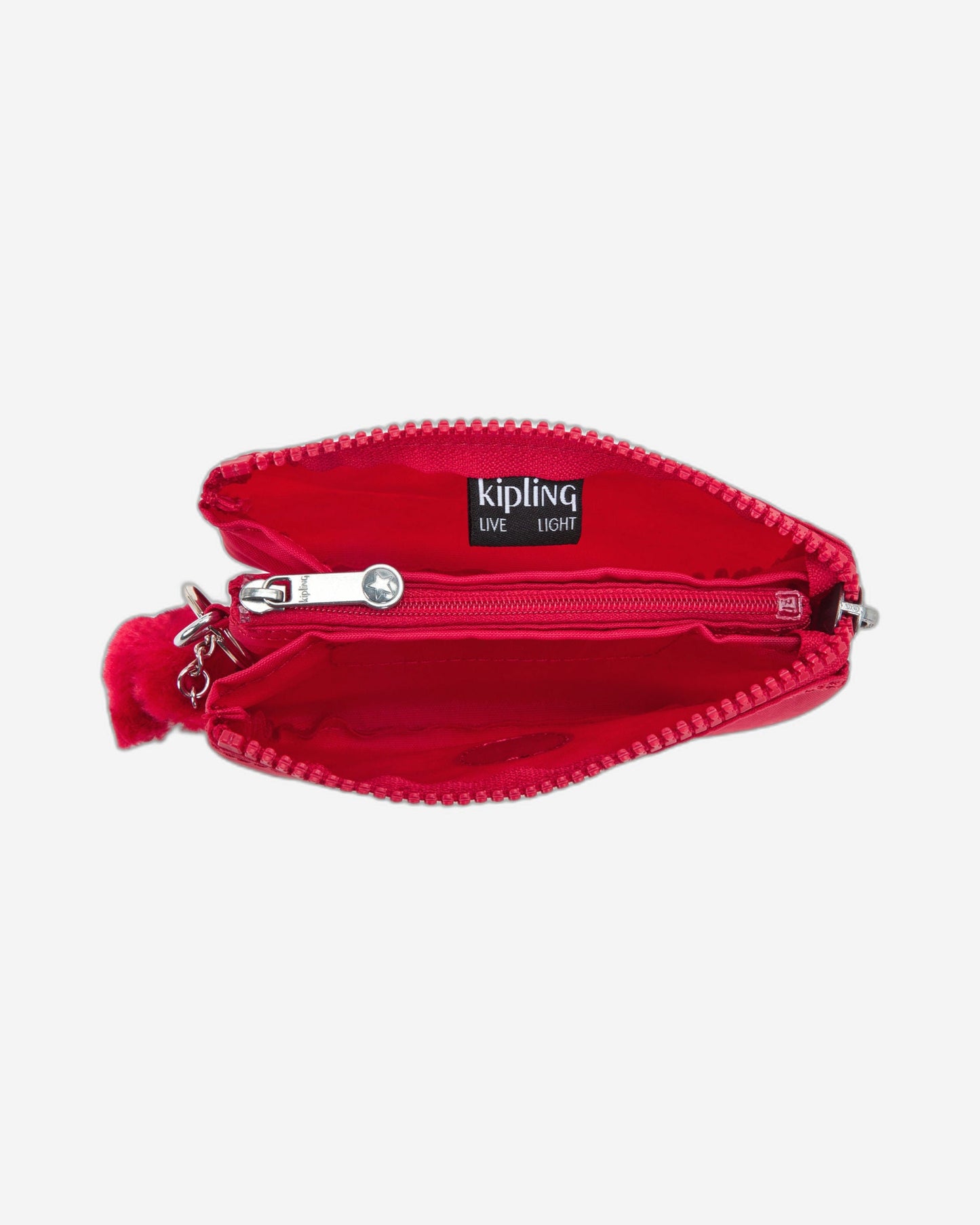 Kipling Creativity S Red Rouge محفظة صغيرة C201864-Z33