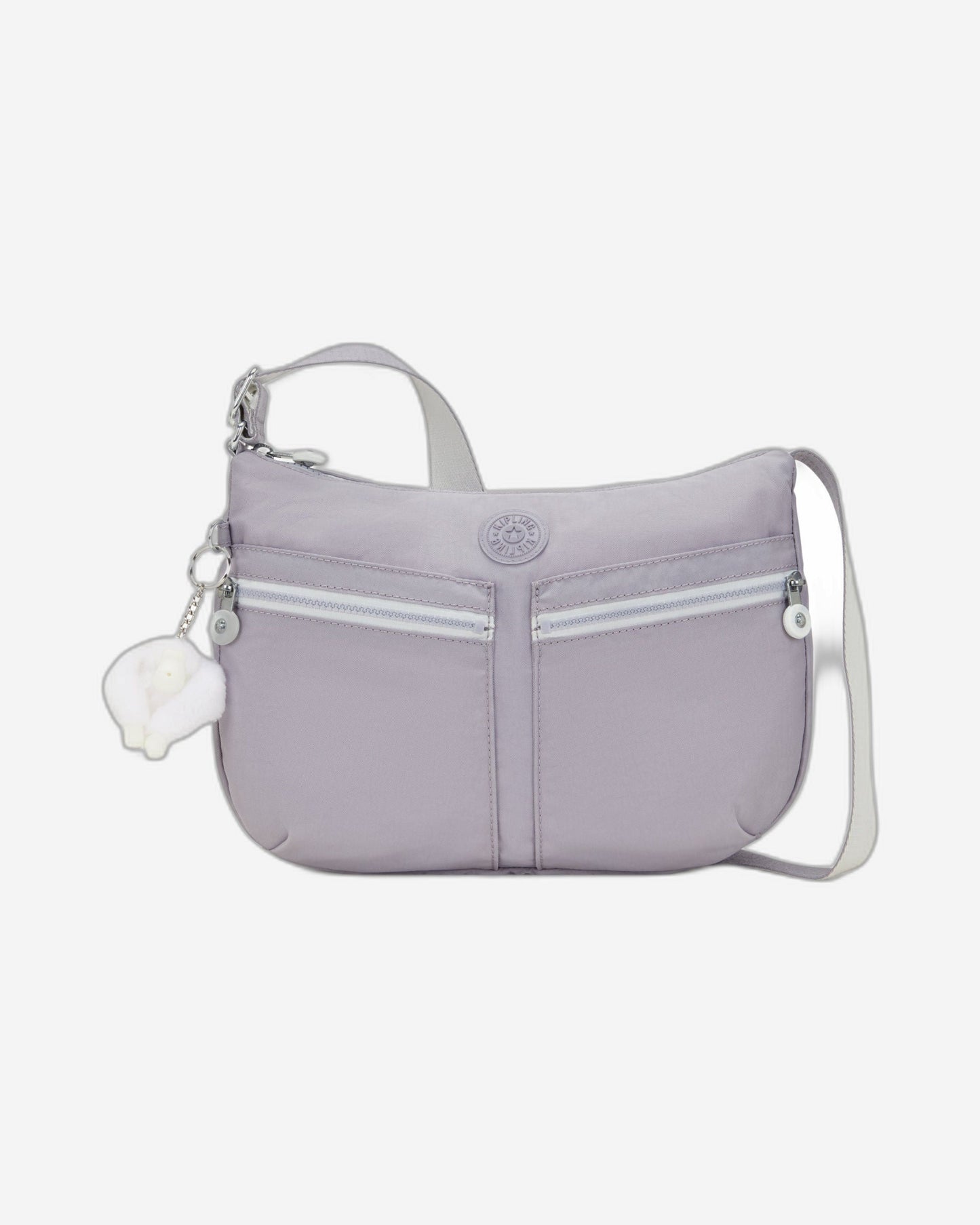 حقيبة كروسبودي متوسطة Kipling Izellah Tender Grey C202144-1FB