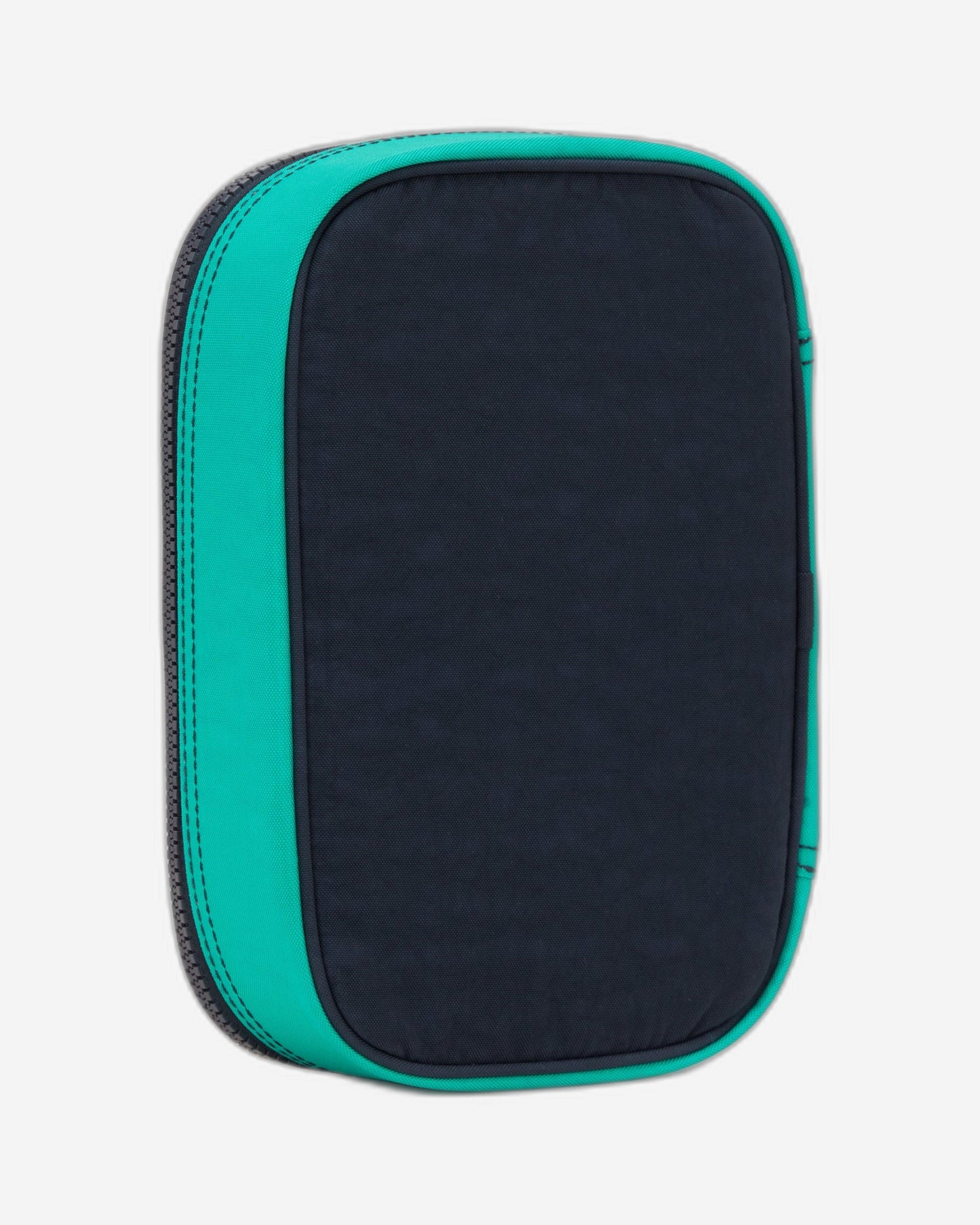 Kipling 100 Pens مقلمة كبيرة باللونين الأزرق والأخضر C209405-CD7
