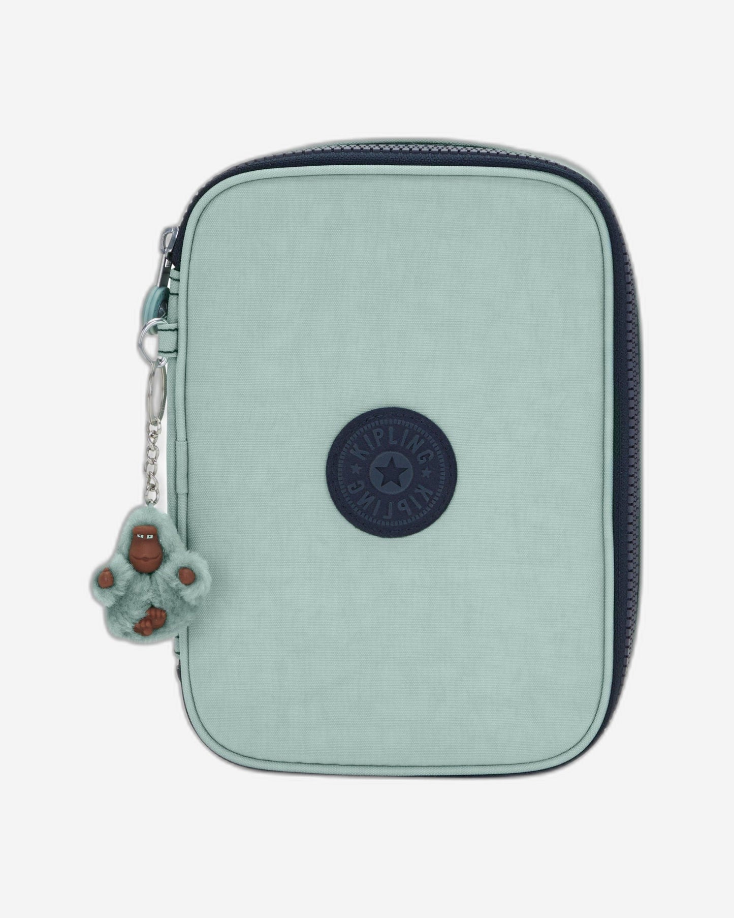 حقيبة أقلام كبيرة من Kipling 100 Pens Sea Green Block C209405-P3W