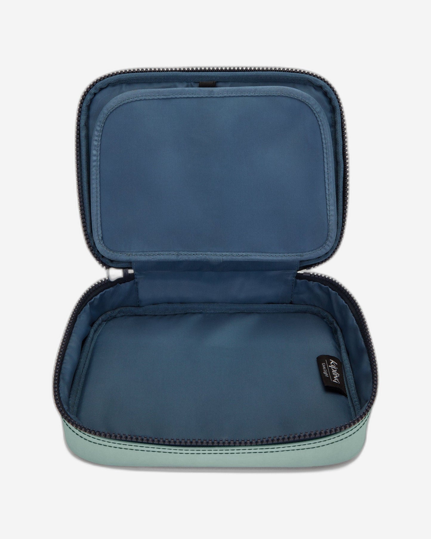 حقيبة أقلام كبيرة من Kipling 100 Pens Sea Green Block C209405-P3W
