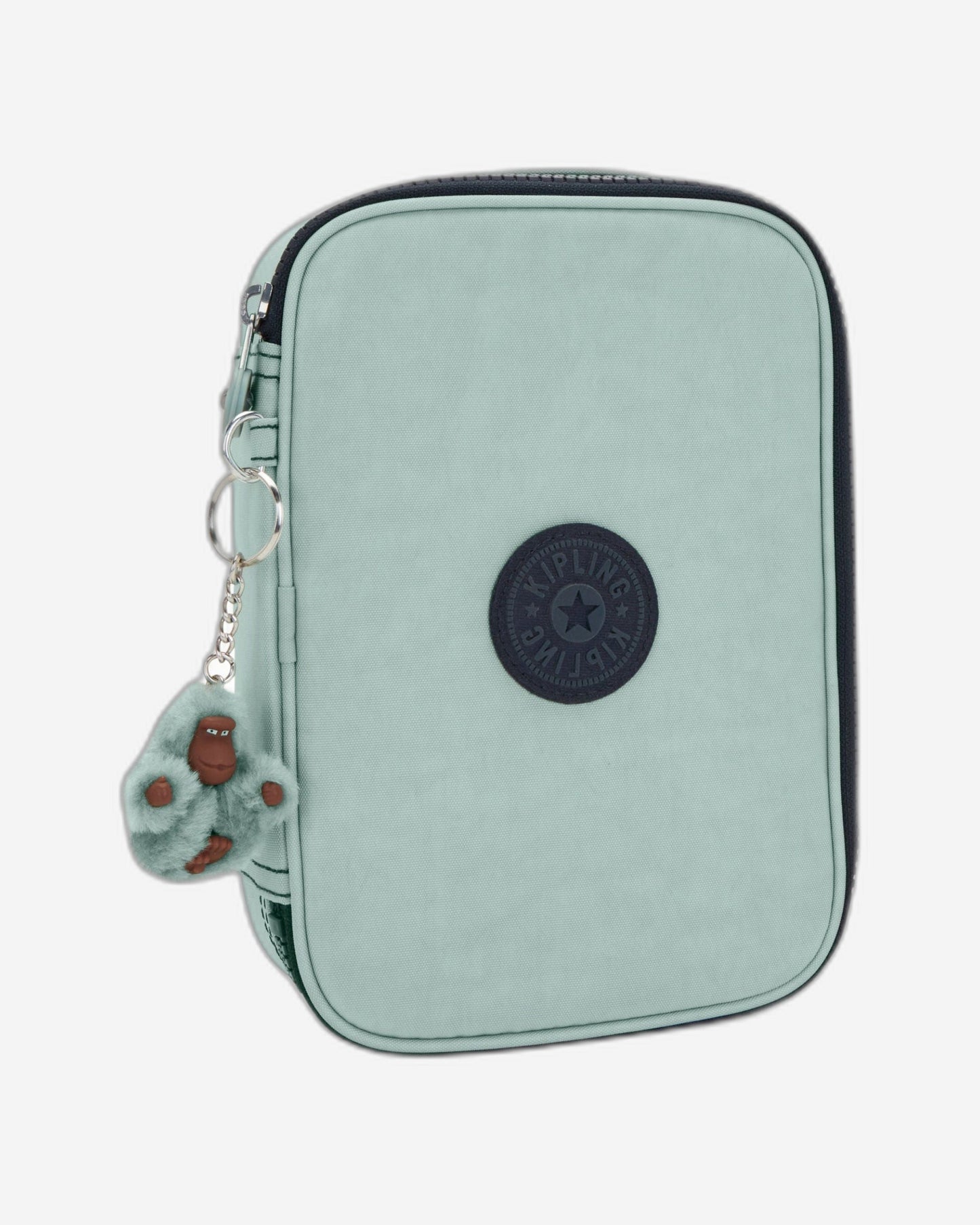 حقيبة أقلام كبيرة من Kipling 100 Pens Sea Green Block C209405-P3W