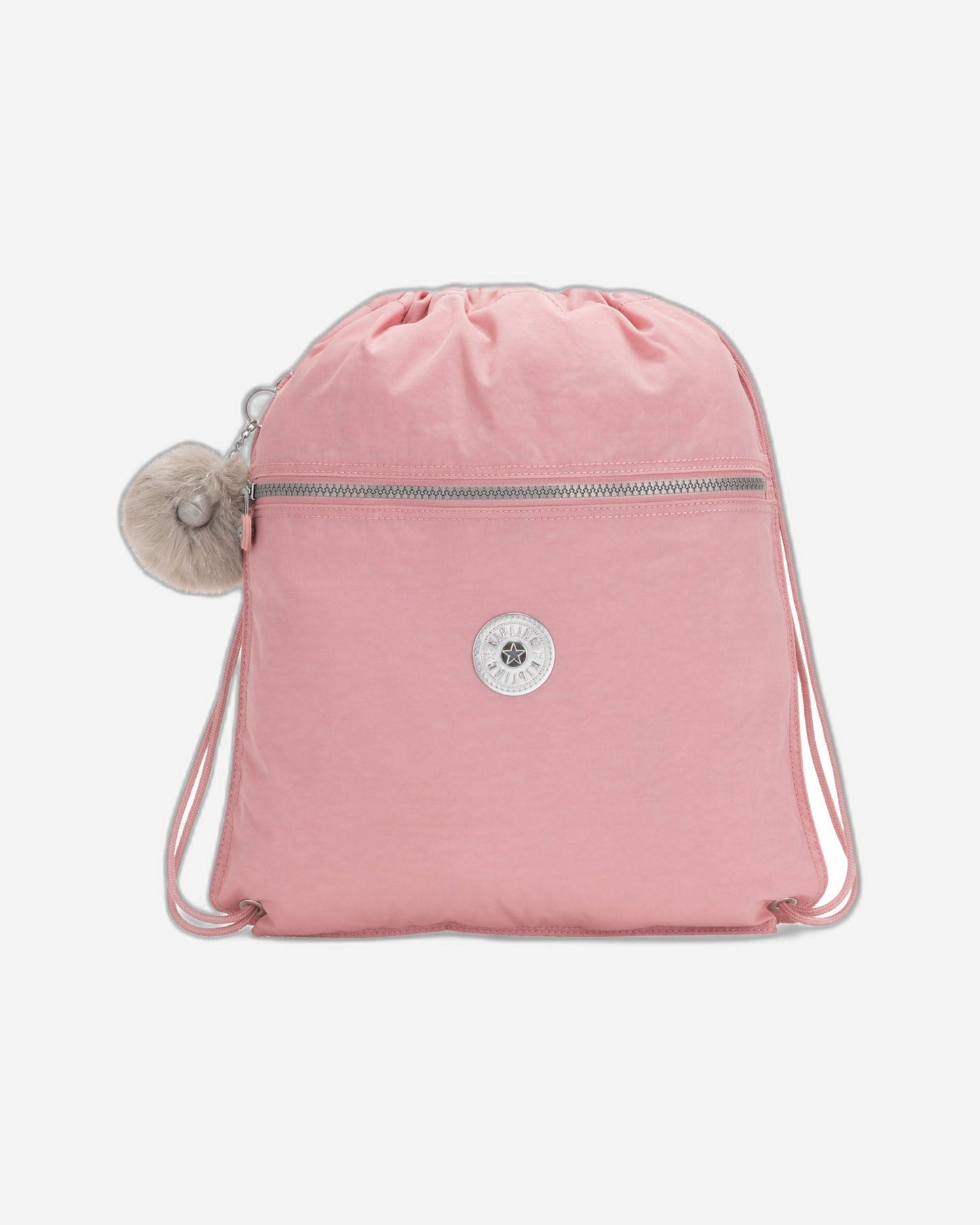 حقيبة ظهر Kipling Supertaboo Bridal Rose متوسطة الحجم C209487-46Y