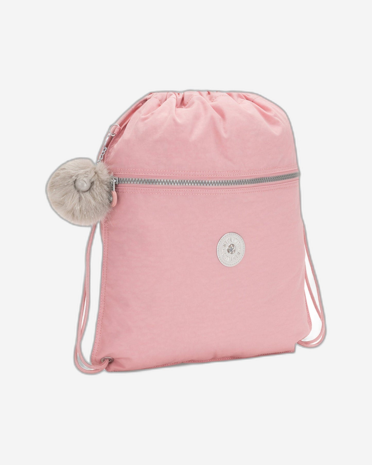 حقيبة ظهر Kipling Supertaboo Bridal Rose متوسطة الحجم C209487-46Y