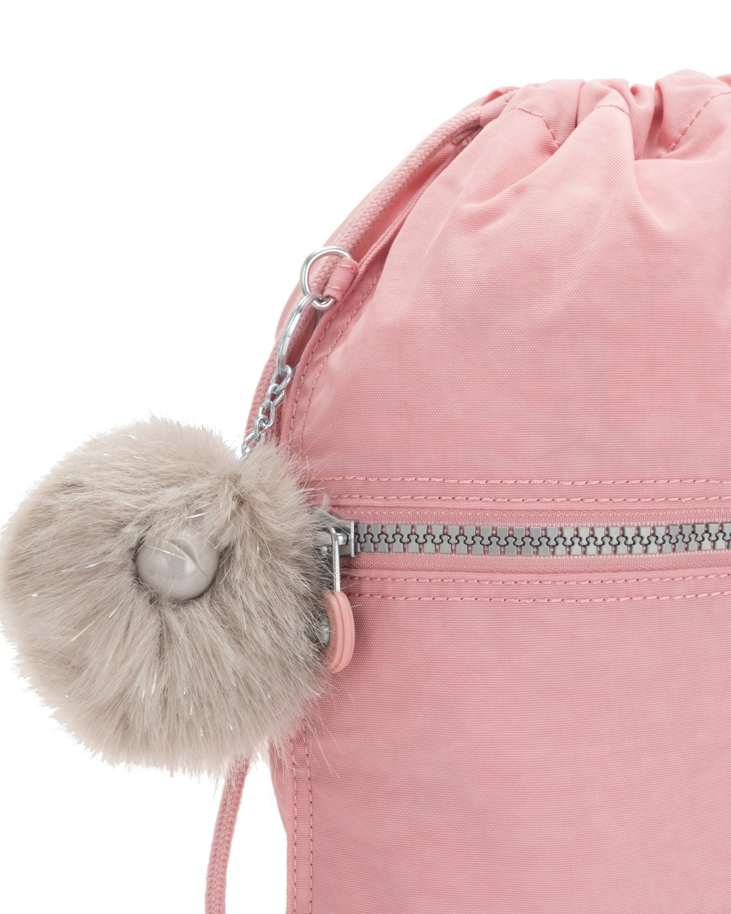 حقيبة ظهر Kipling Supertaboo Bridal Rose متوسطة الحجم C209487-46Y