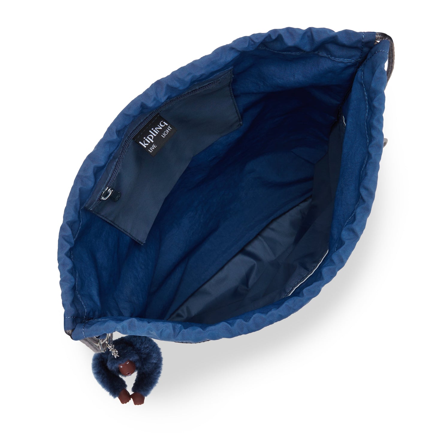 حقيبة ظهر Kipling Supertaboo Fantasy Blue Bl متوسطة الحجم C209487-8FB