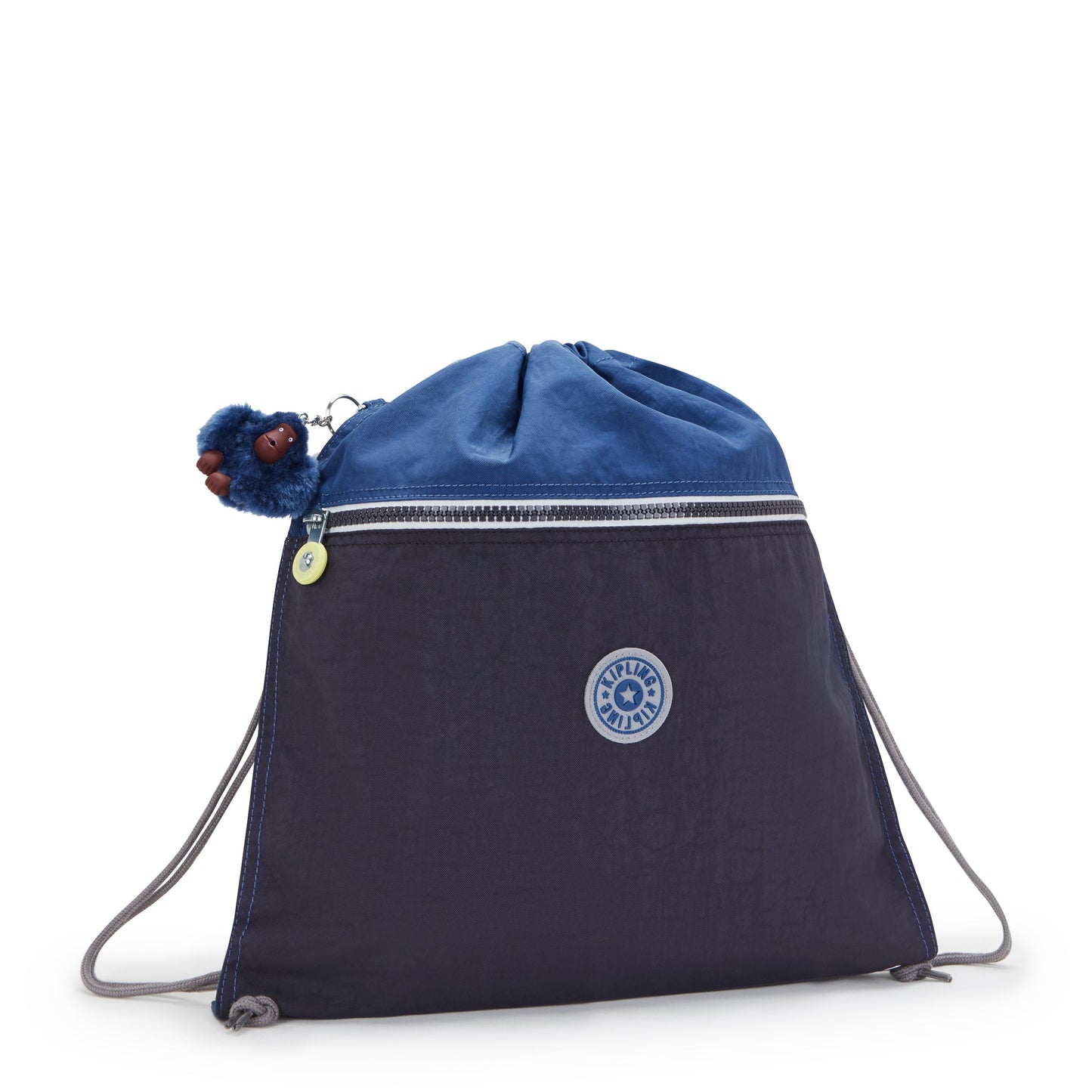 حقيبة ظهر Kipling Supertaboo Fantasy Blue Bl متوسطة الحجم C209487-8FB