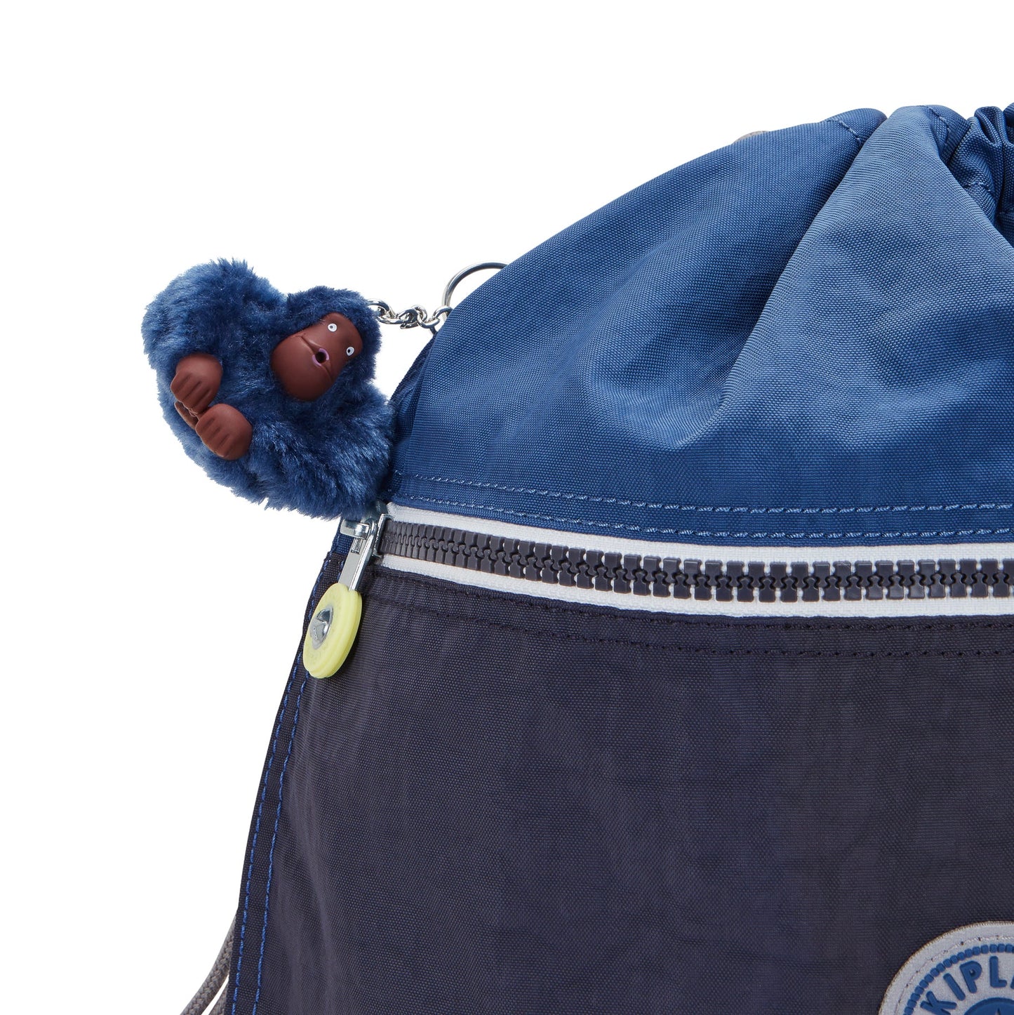 حقيبة ظهر Kipling Supertaboo Fantasy Blue Bl متوسطة الحجم C209487-8FB