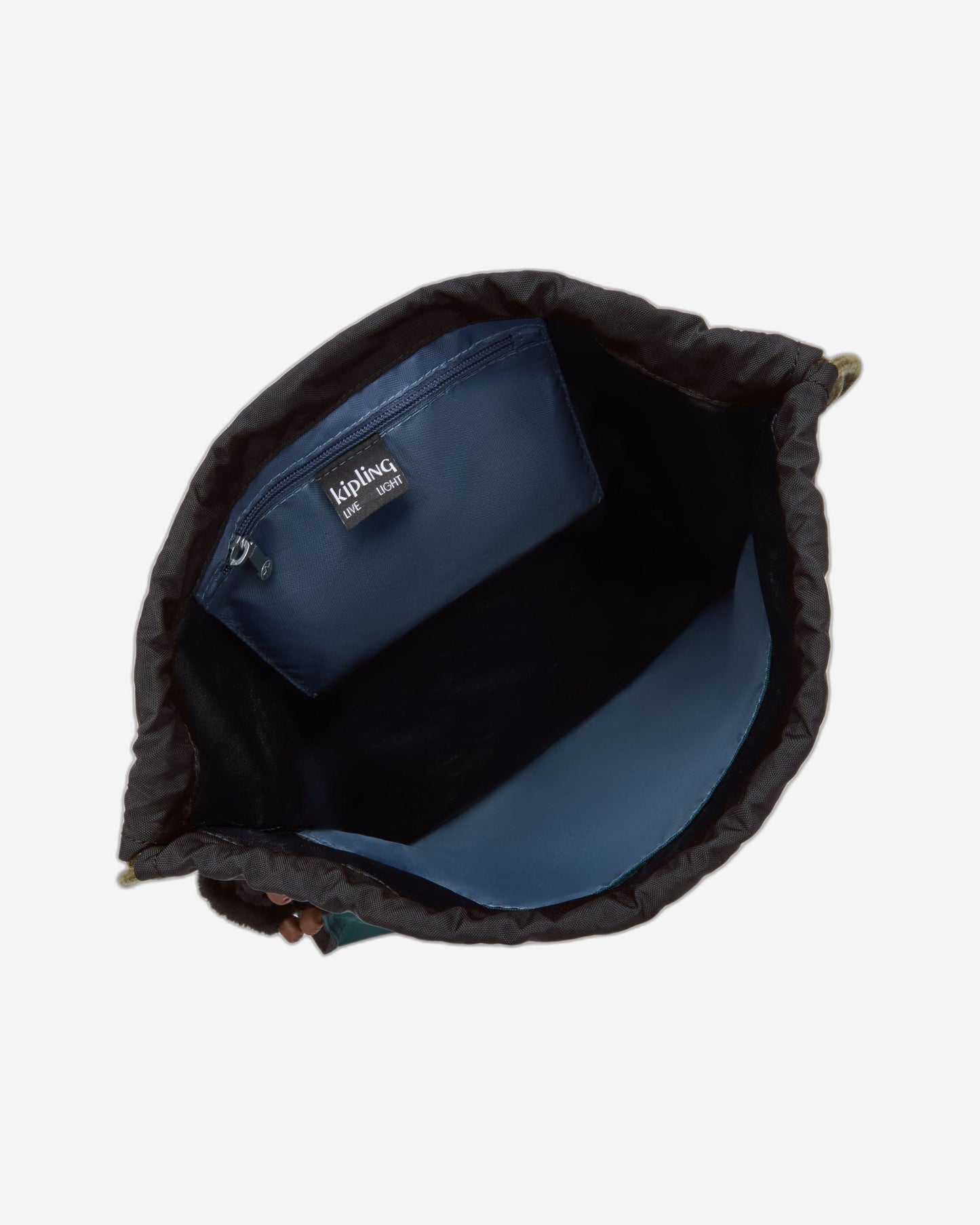 حقيبة ظهر Kipling Supertaboo Tree House Bl متوسطة الحجم 09487-8LB