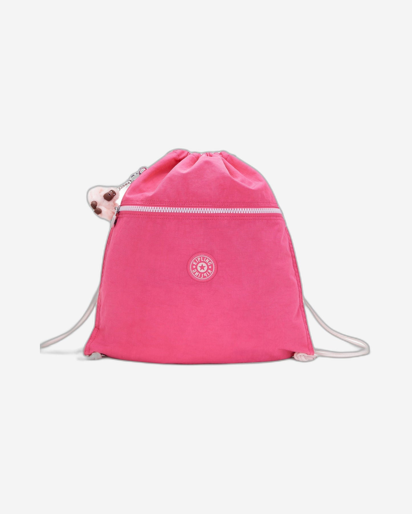حقيبة ظهر Kipling Supertaboo Happy Pink C متوسطة الحجم C209487-BZ8