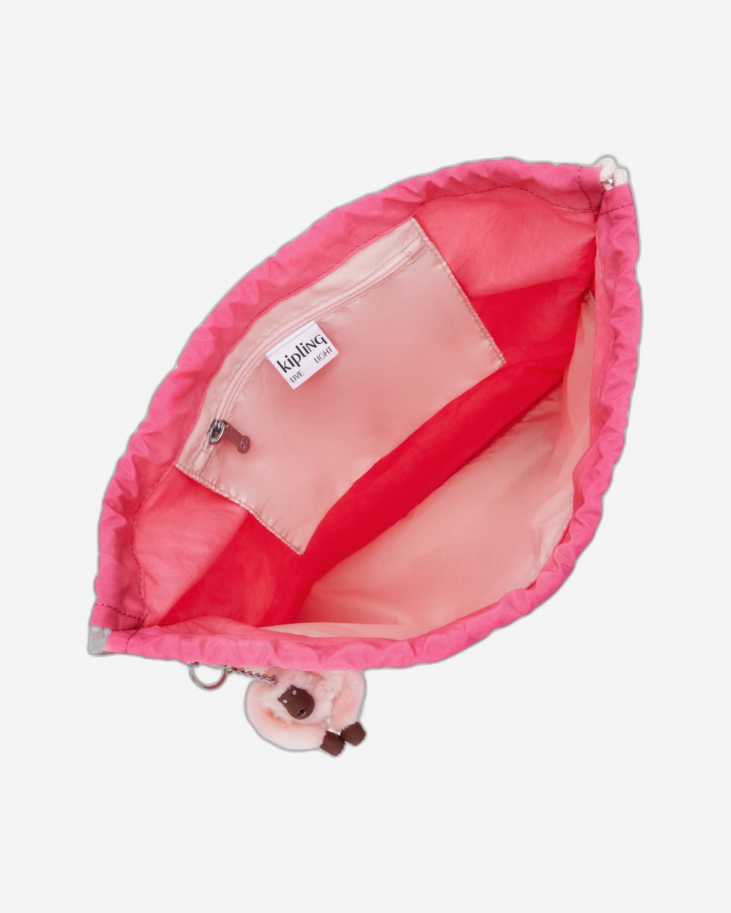 حقيبة ظهر Kipling Supertaboo Happy Pink C متوسطة الحجم C209487-BZ8