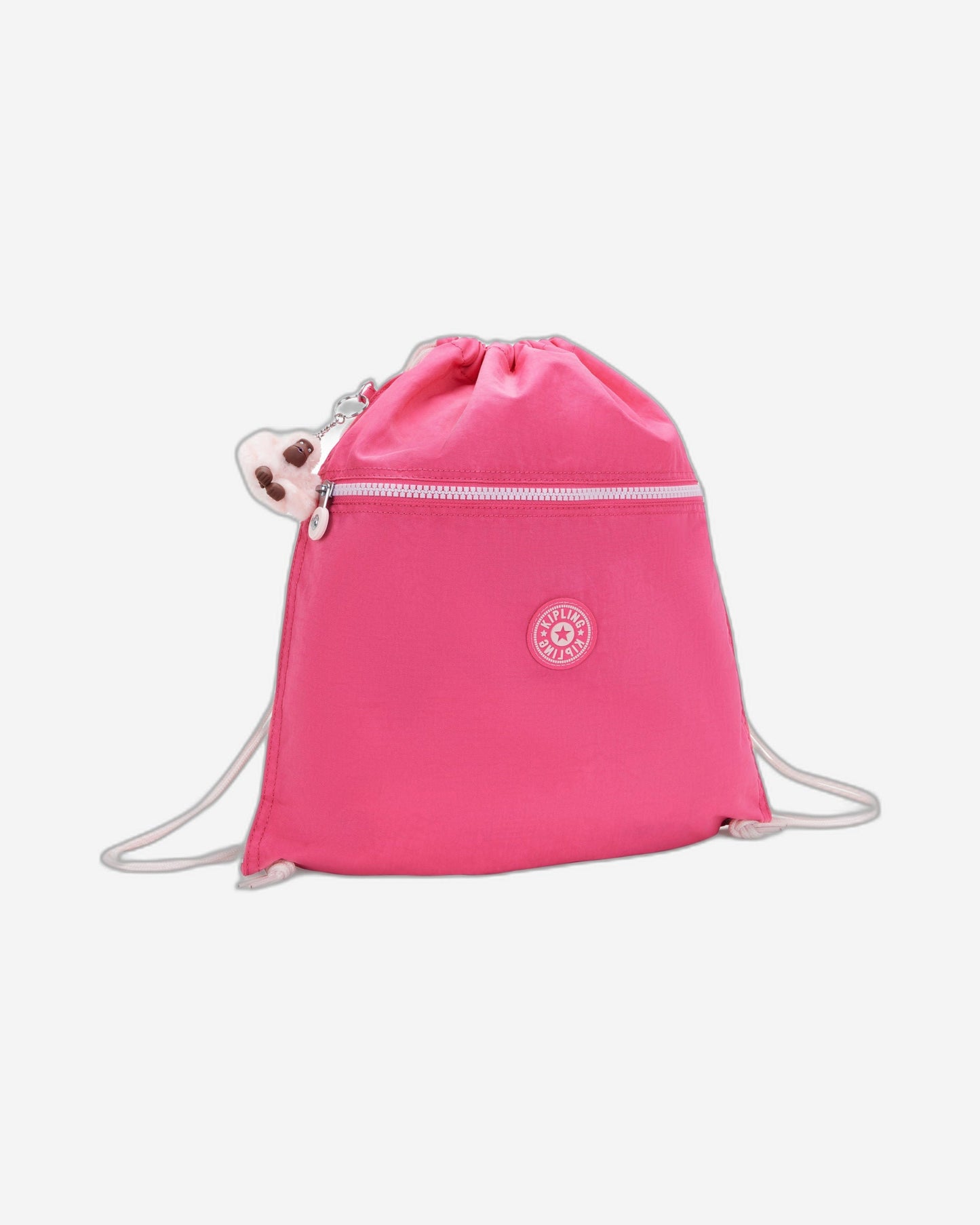 حقيبة ظهر Kipling Supertaboo Happy Pink C متوسطة الحجم C209487-BZ8