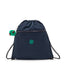 KIPLING-Supertaboo-حقيبة ظهر متوسطة الحجم (بسلك سحب)-أزرق وأخضر Bl-09487-CD7