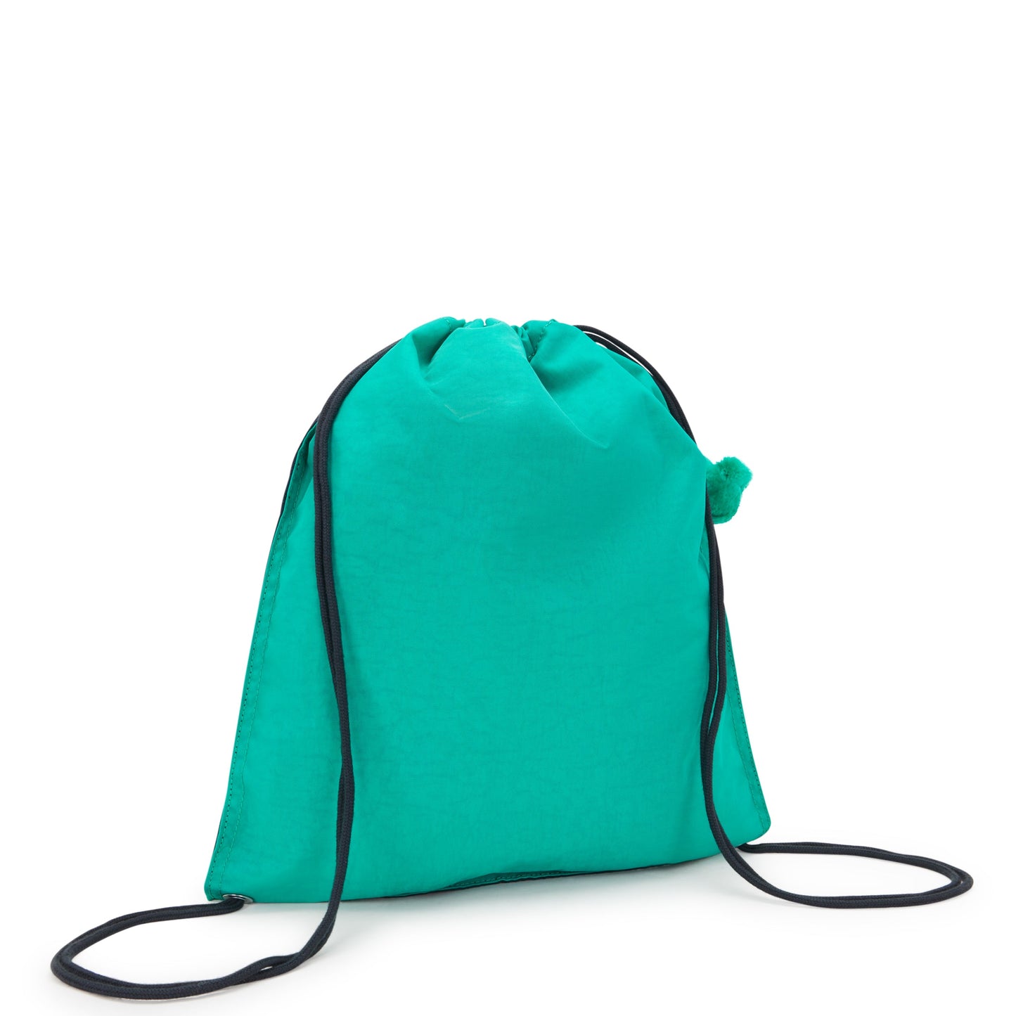 KIPLING-Supertaboo-حقيبة ظهر متوسطة الحجم (بسلك سحب)-أزرق وأخضر Bl-09487-CD7