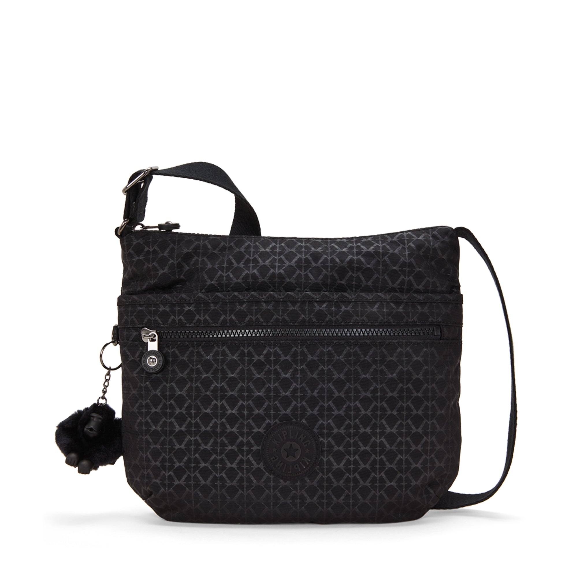 Kipling-Arto-Medium Crossbody-Signature Emb-10878-K59 - 10878-K59
