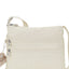 حقيبة كروسبودي متوسطة Kipling Alvar باللون البيج اللؤلؤي C212472-3KA