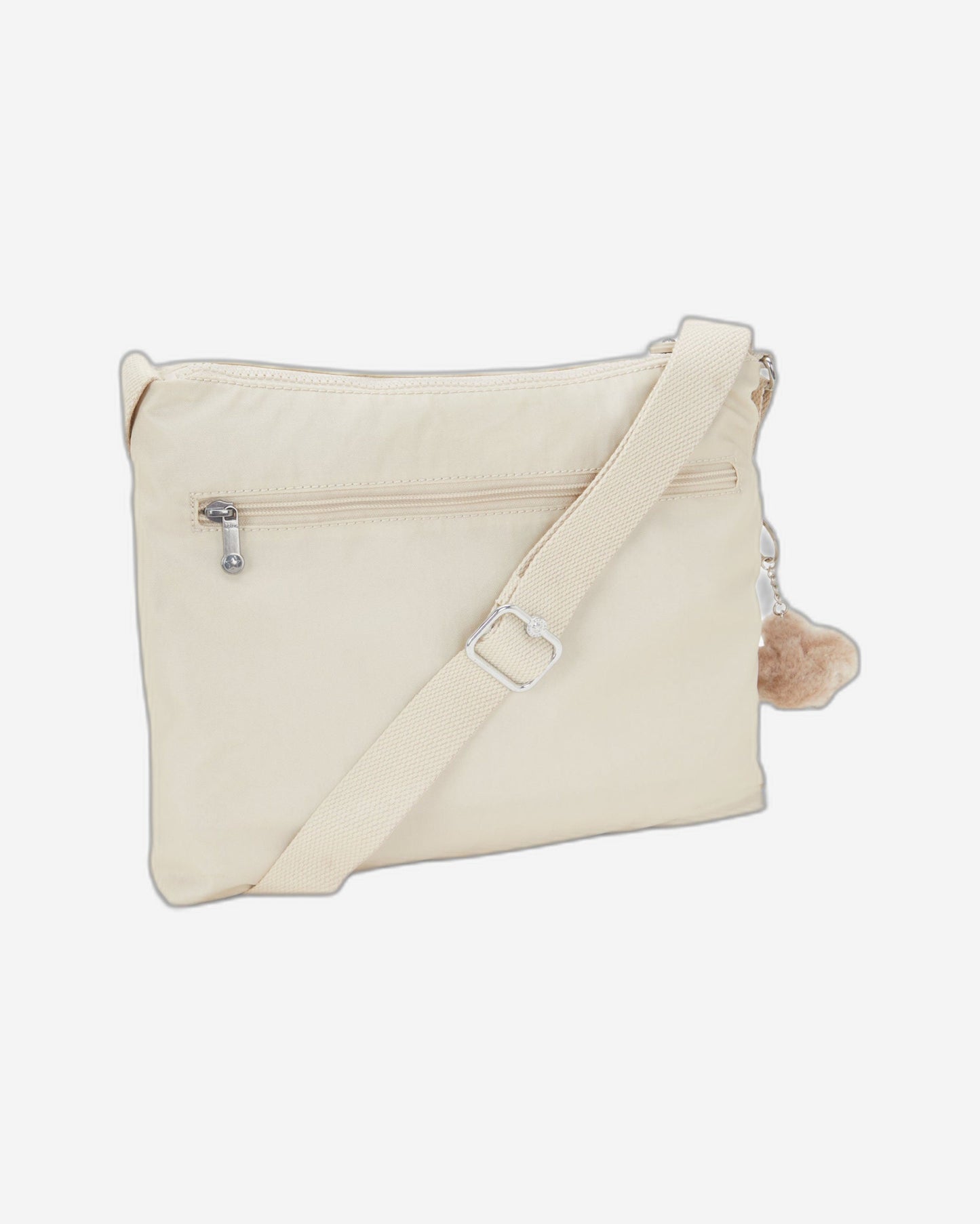 حقيبة كروسبودي متوسطة Kipling Alvar باللون البيج اللؤلؤي C212472-3KA
