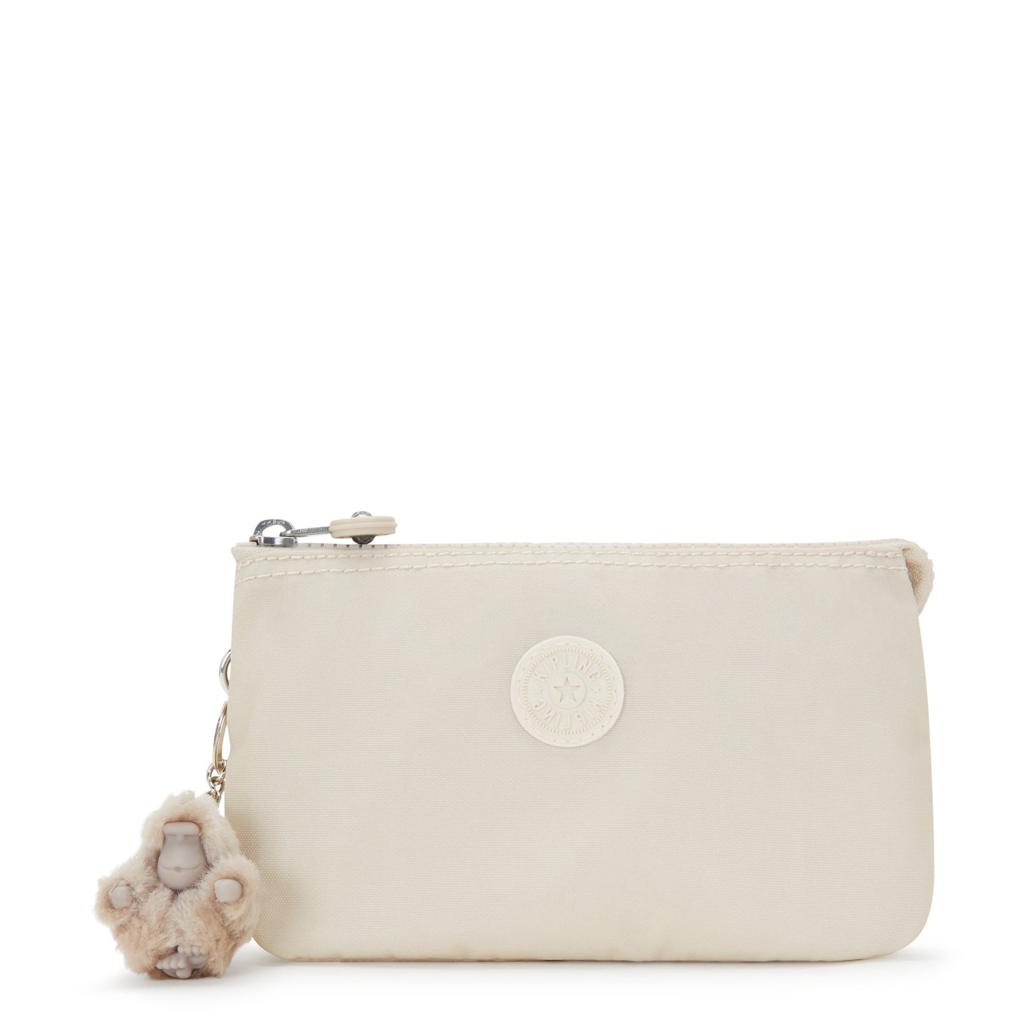 KIPLING-Creativity L-Large purse-Beige Pearl-13093-3KA