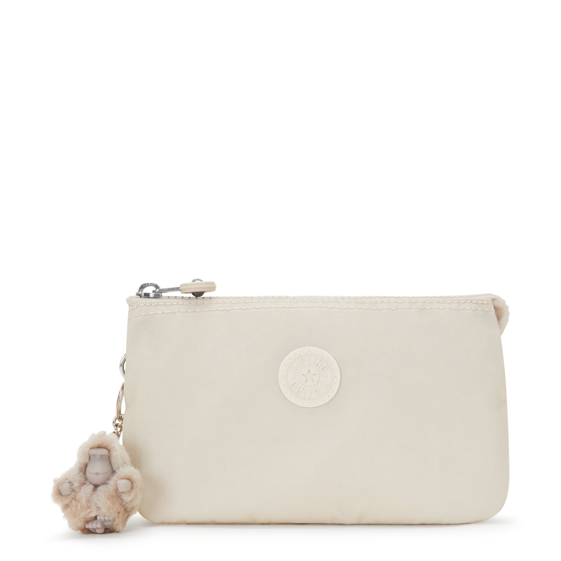 KIPLING-Creativity L-Large purse-Beige Pearl-13093-3KA