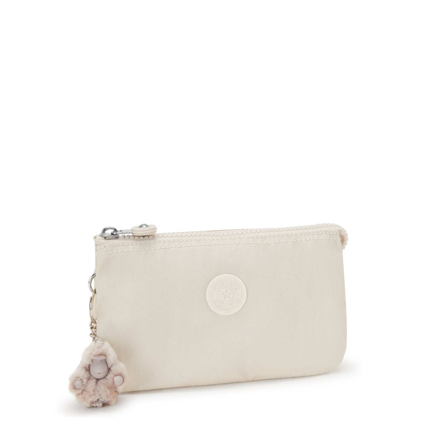 KIPLING-Creativity L-Large purse-Beige Pearl-13093-3KA