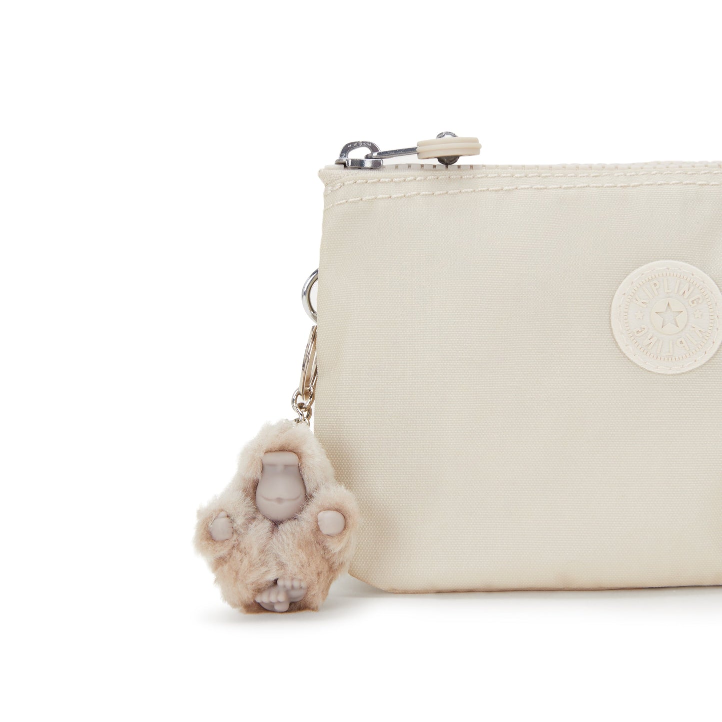 KIPLING-Creativity L-Large purse-Beige Pearl-13093-3KA