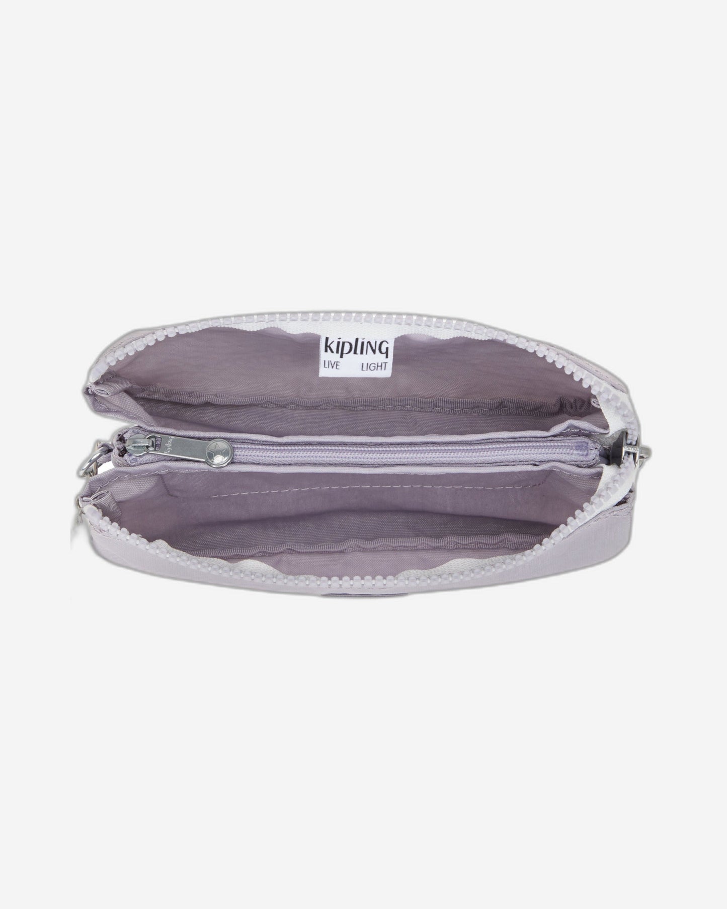 Kipling Creativity L محفظة كبيرة رمادي فاتح C213265-1FB