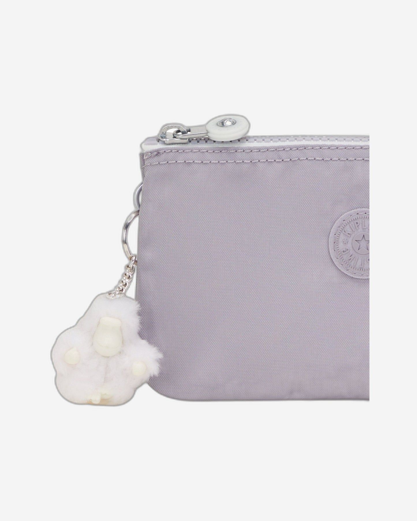 Kipling Creativity L محفظة كبيرة رمادي فاتح C213265-1FB