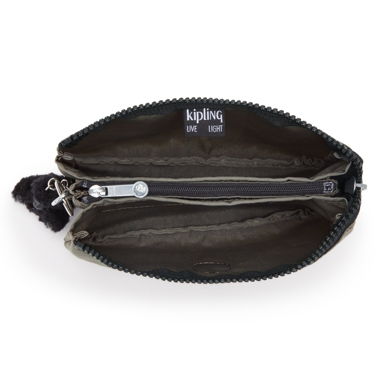 KIPLING-Creativity L-Large wallet-Green Moss-13265-88D
