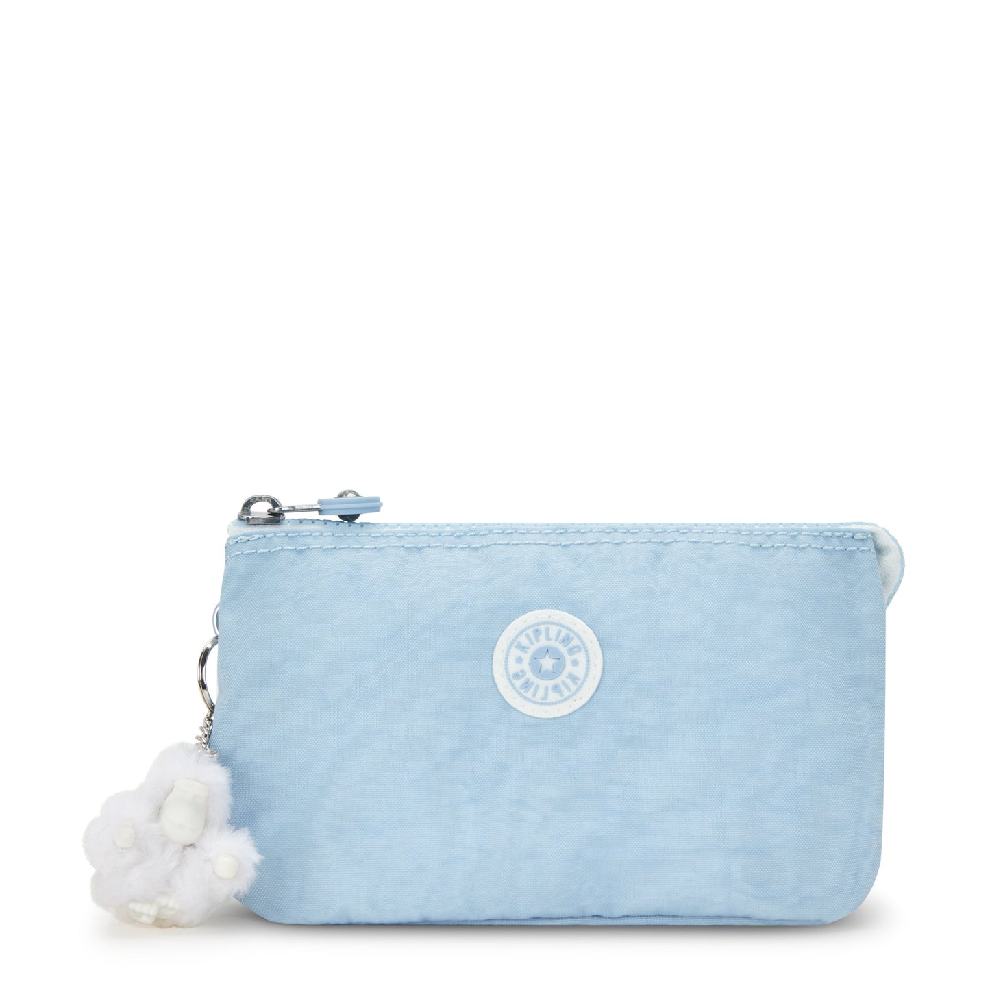 KIPLING-Creativity L-Large purse-Frost Blue Bl-13265-LZ8