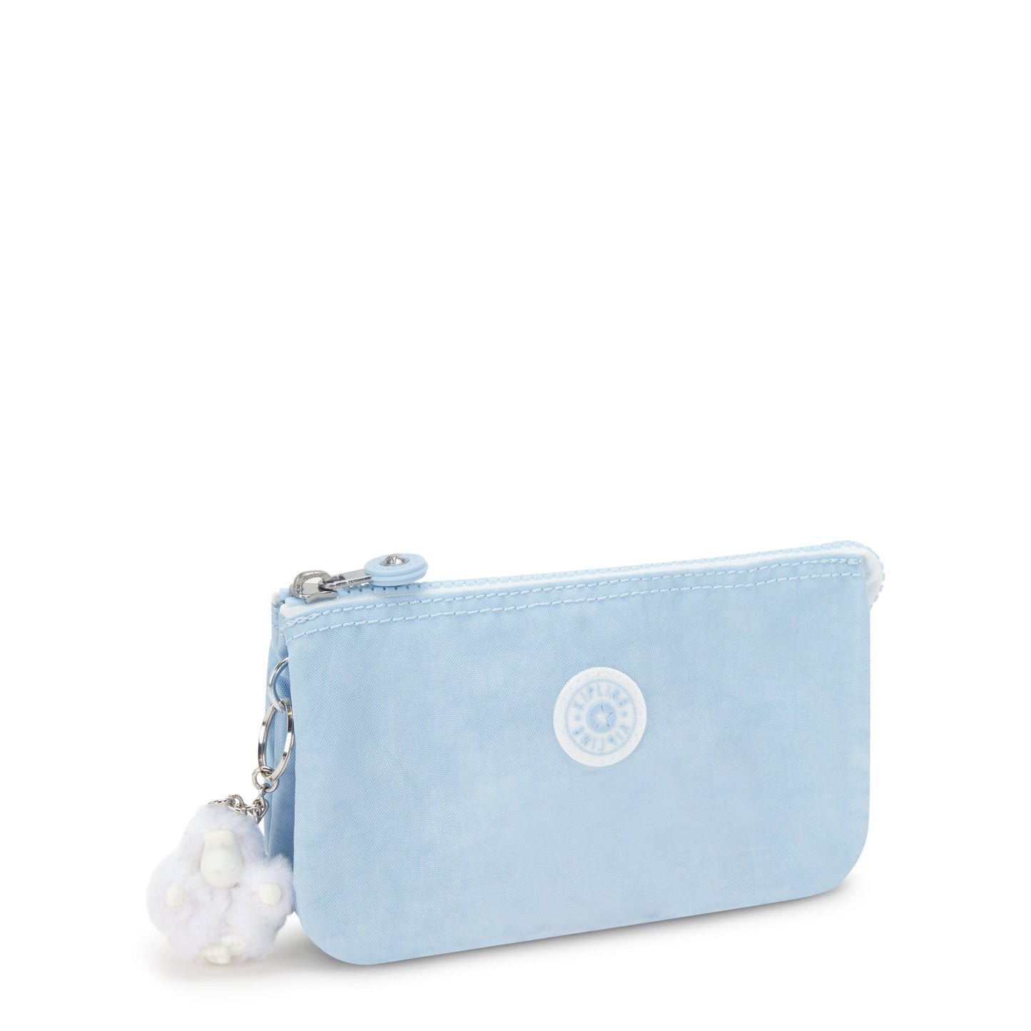 KIPLING-Creativity L-Large wallet-Frost Blue Bl-13265-LZ8