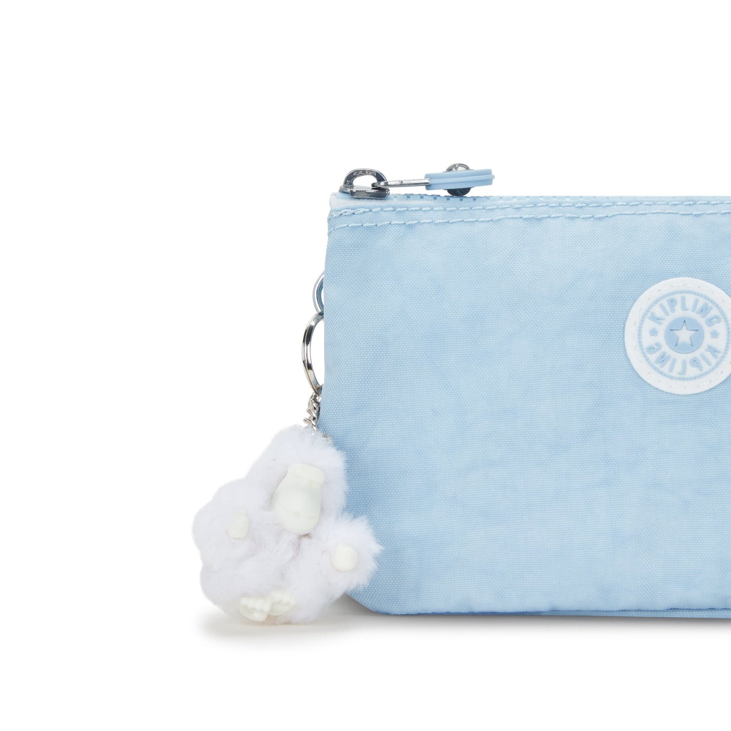 KIPLING-Creativity L-Large wallet-Frost Blue Bl-13265-LZ8