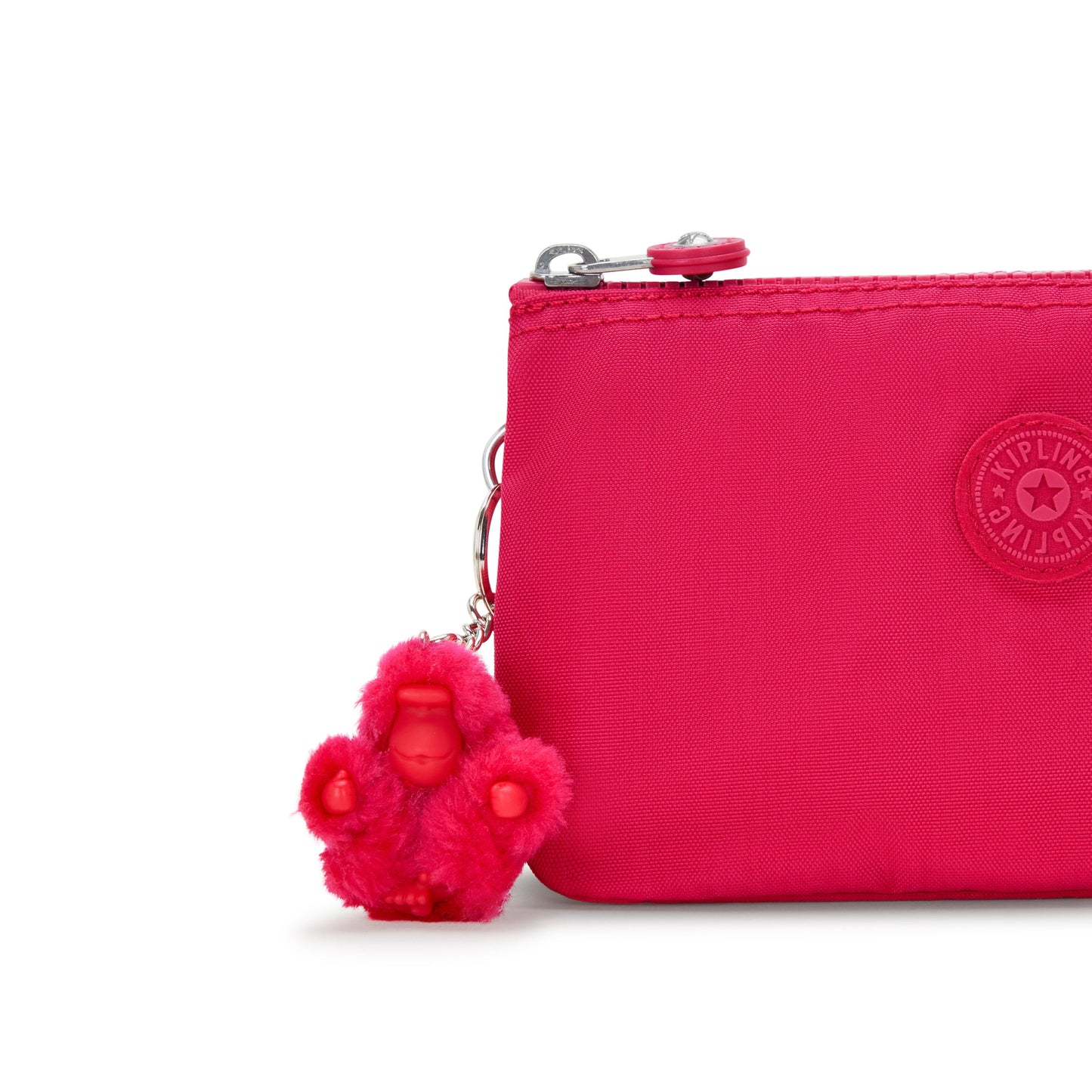 KIPLING-Creativity L-Large wallet-Confetti Pink-13265-T73