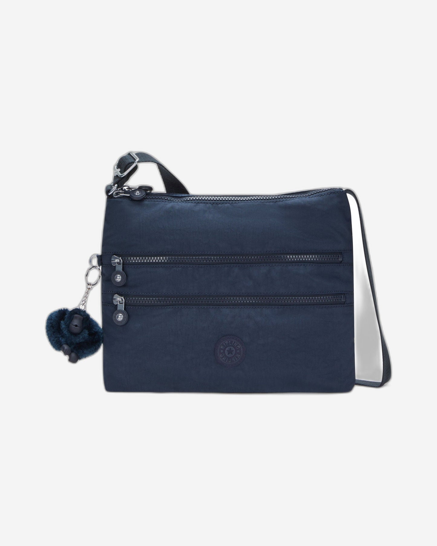 حقيبة كروسبودي متوسطة Kipling Alvar باللون الأزرق C213335-96V