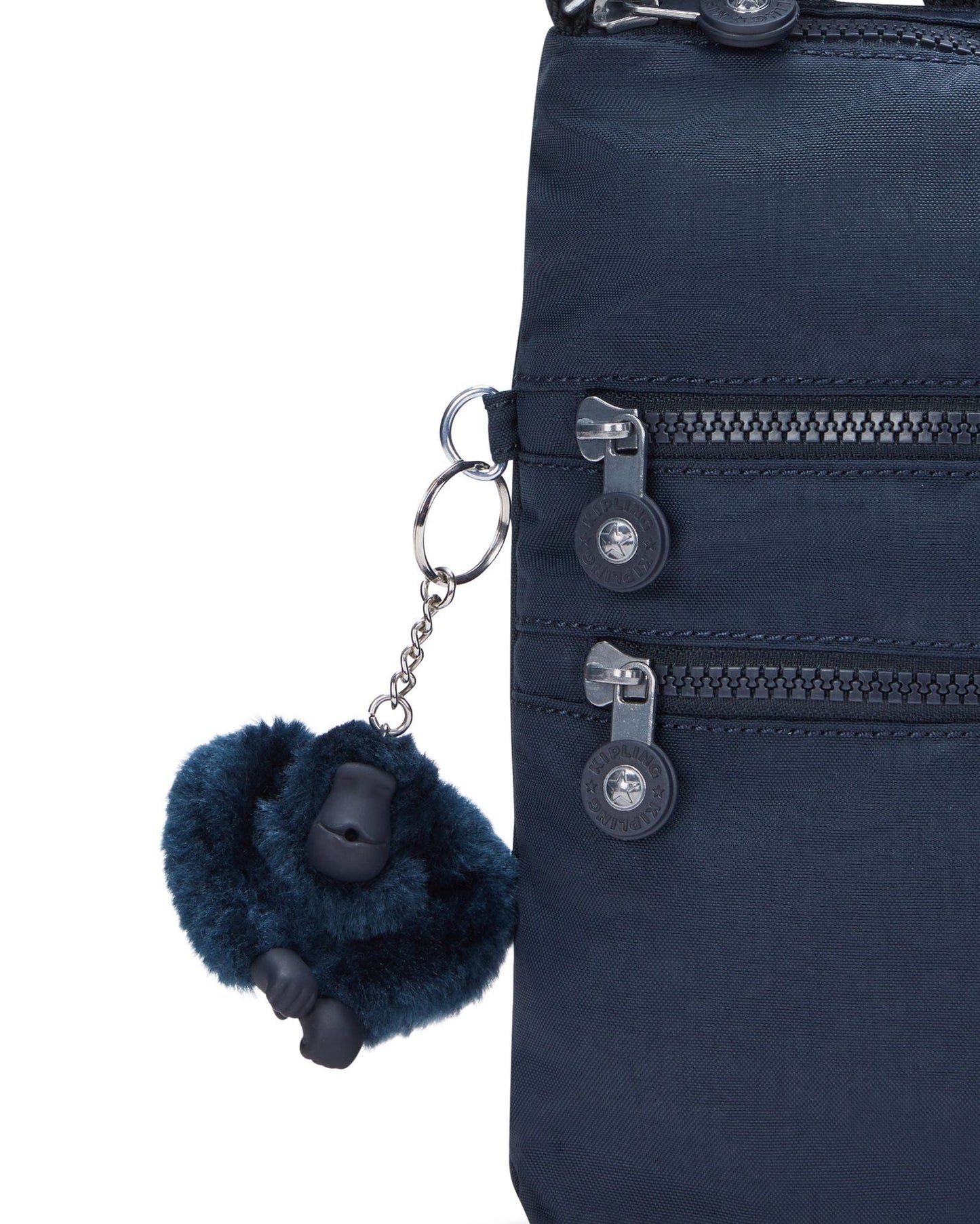 حقيبة كروسبودي متوسطة Kipling Alvar باللون الأزرق C213335-96V