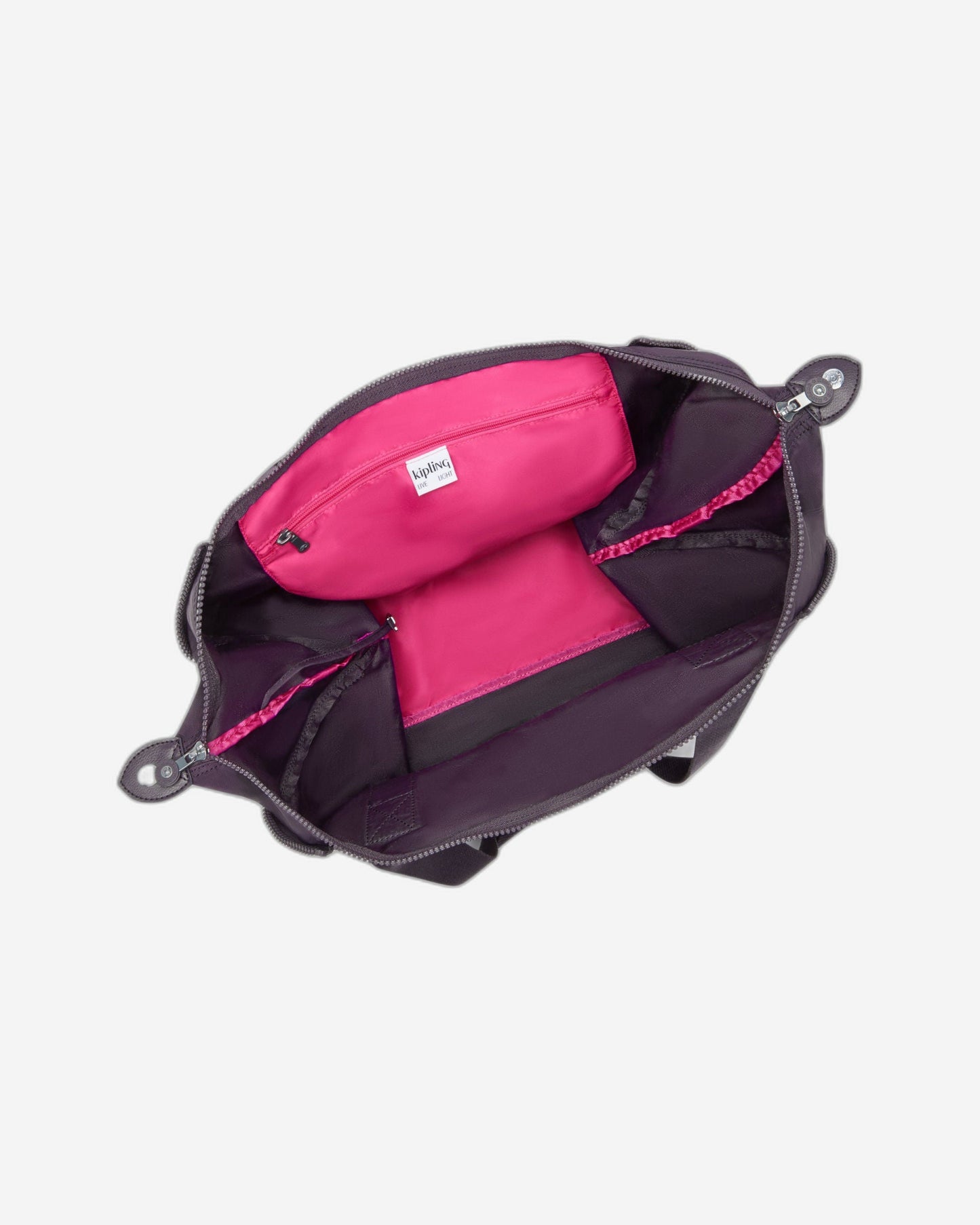حقيبة Kipling Art M Ultimate Plum Large Tote 13405-67U