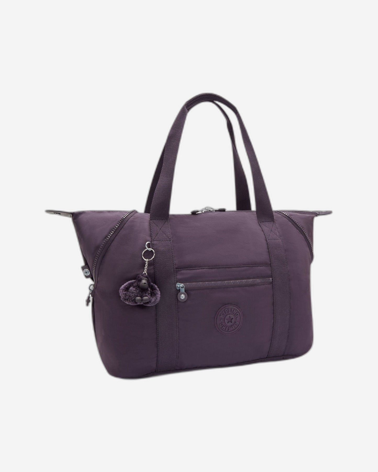 حقيبة Kipling Art M Ultimate Plum Large Tote 13405-67U