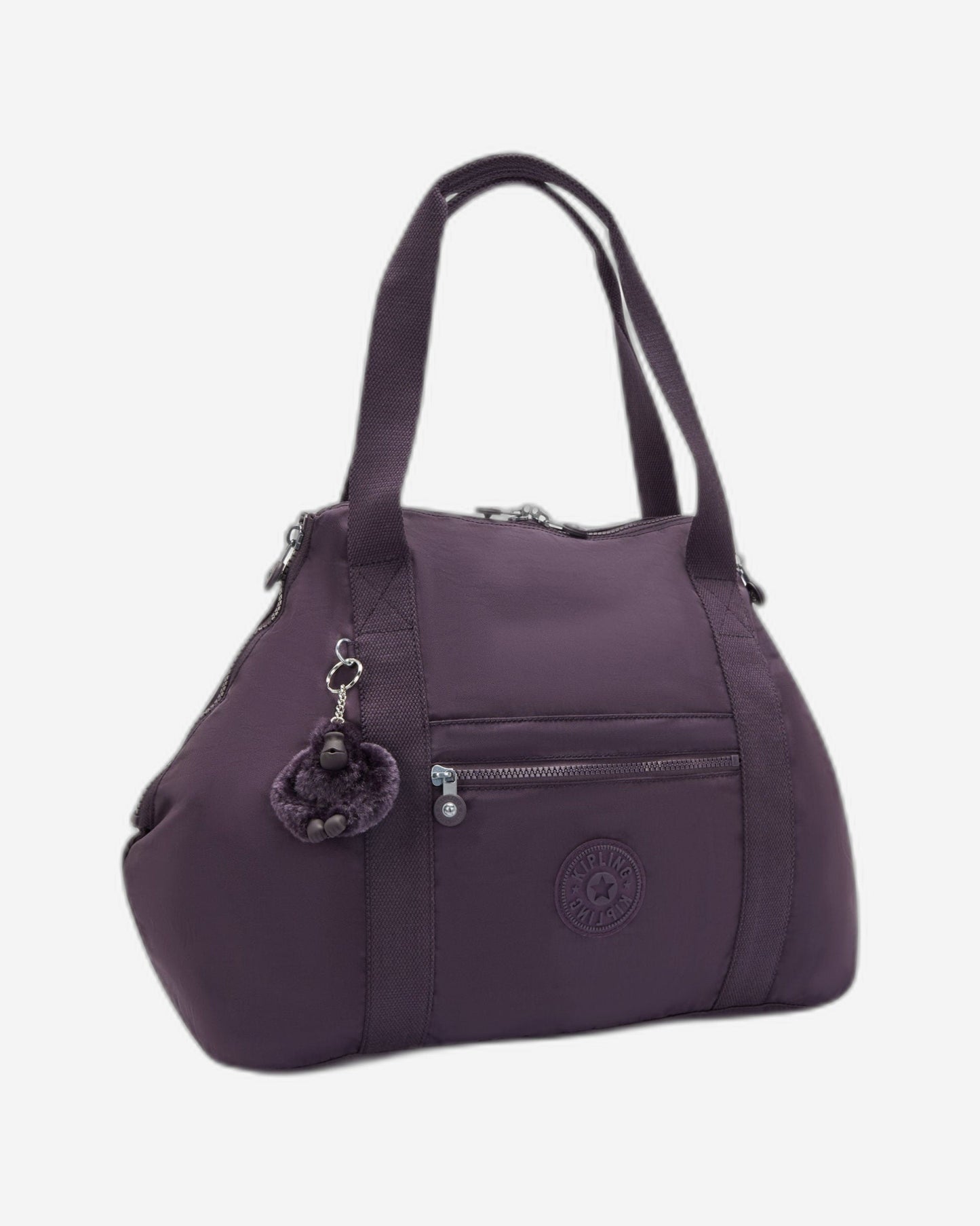 حقيبة Kipling Art M Ultimate Plum Large Tote 13405-67U