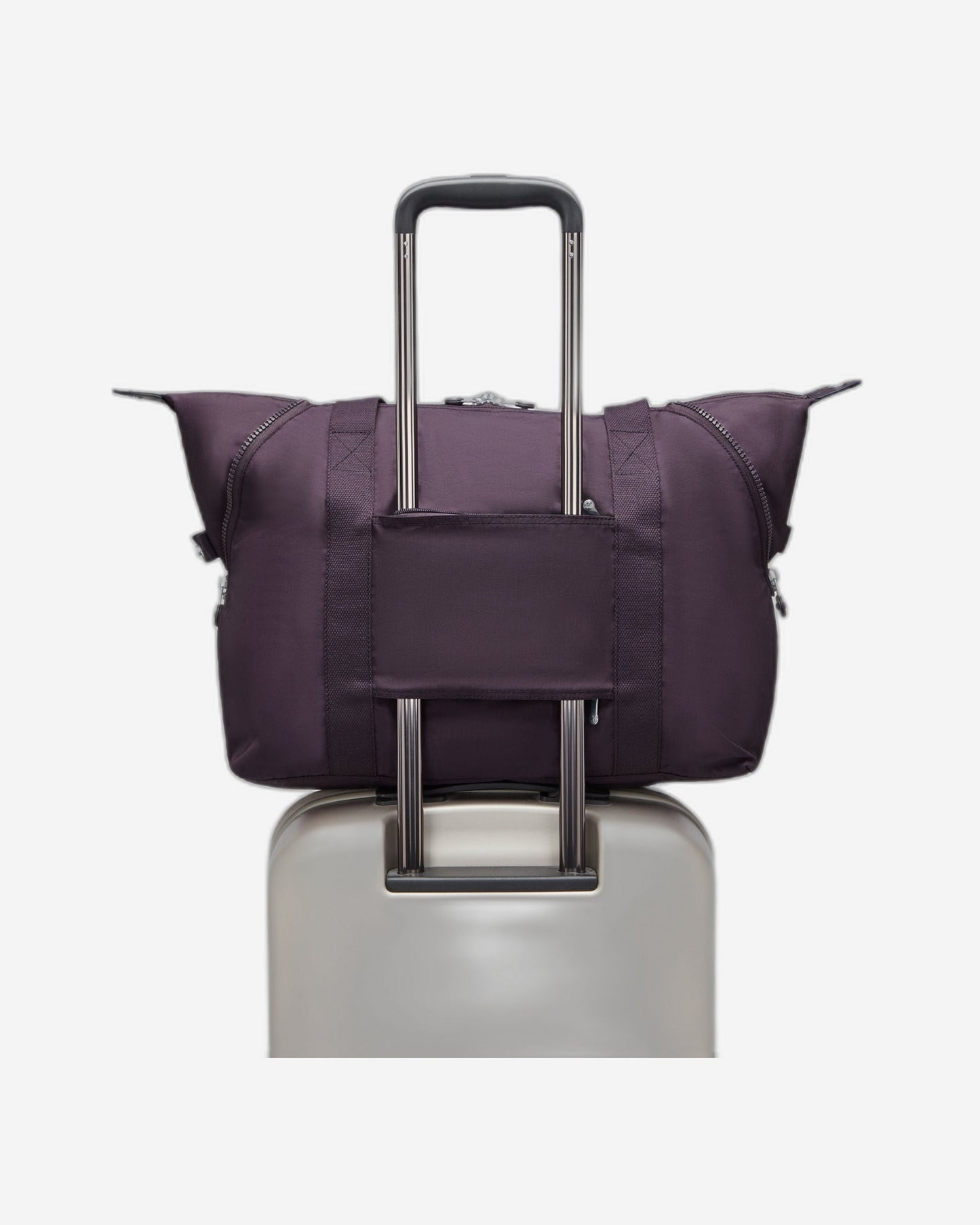 حقيبة Kipling Art M Ultimate Plum Large Tote 13405-67U