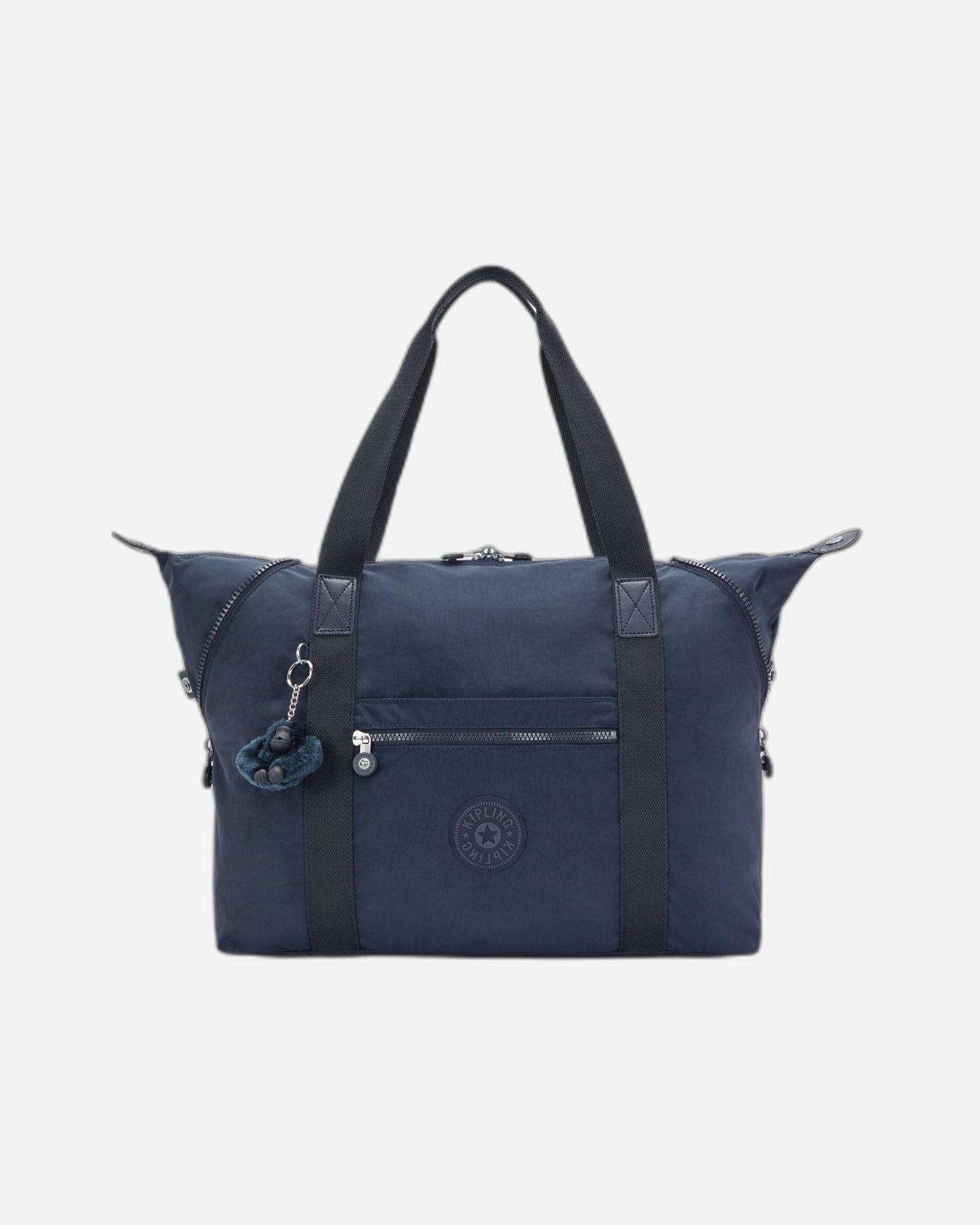 Kipling Art M Blue Bleu 2 حقيبة توت كبيرة C213405-96V