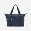 Kipling Art M Blue Bleu 2 حقيبة توت كبيرة C213405-96V
