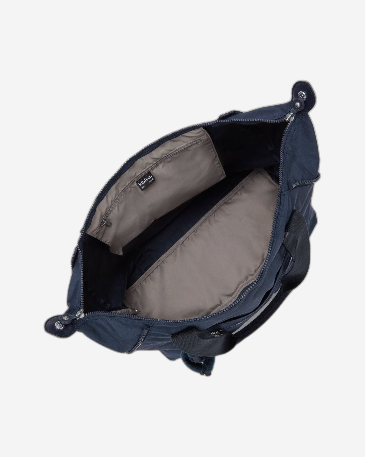 Kipling Art M Blue Bleu 2 حقيبة توت كبيرة C213405-96V