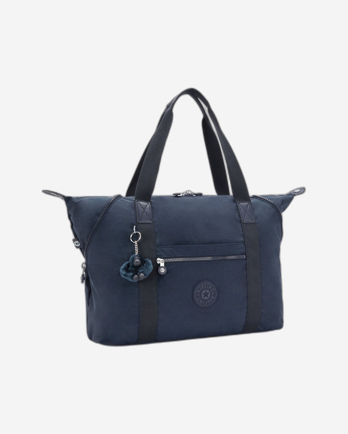 Kipling Art M Blue Bleu 2 حقيبة توت كبيرة C213405-96V