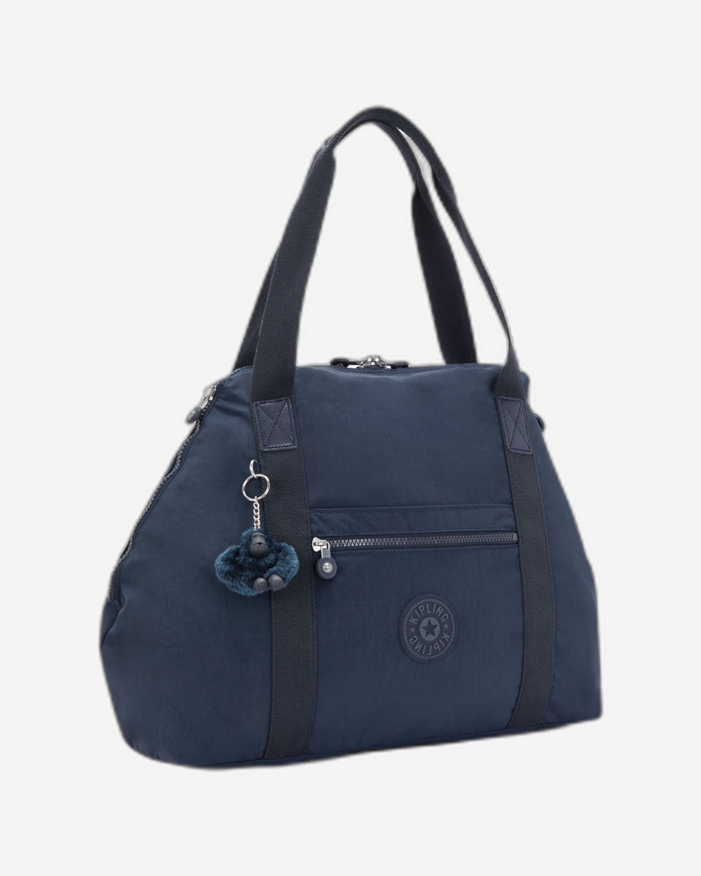 Kipling Art M Blue Bleu 2 حقيبة توت كبيرة C213405-96V