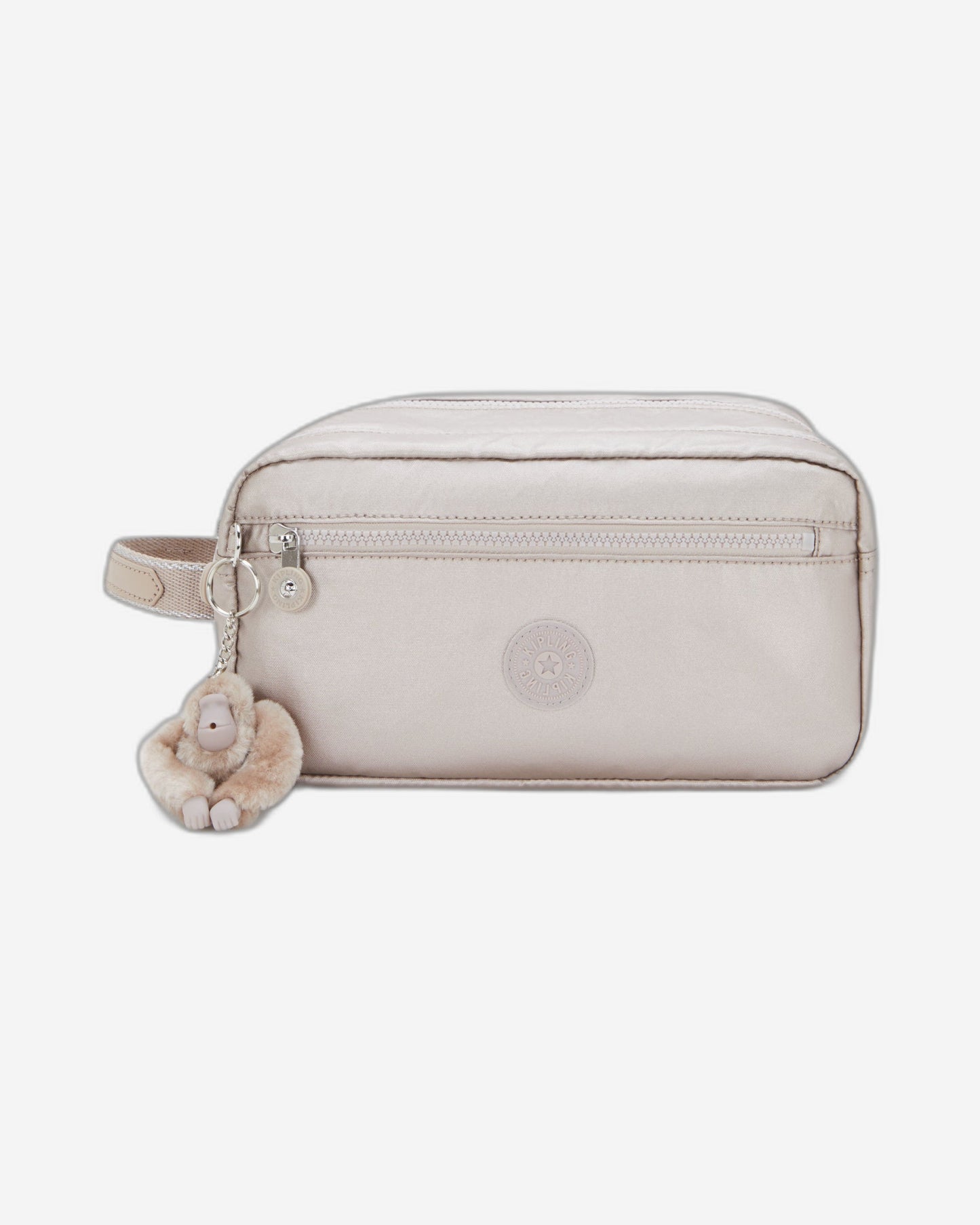 Kipling Agot Metallic Glow حقيبة أدوات تجميل متوسطة 14244-48I