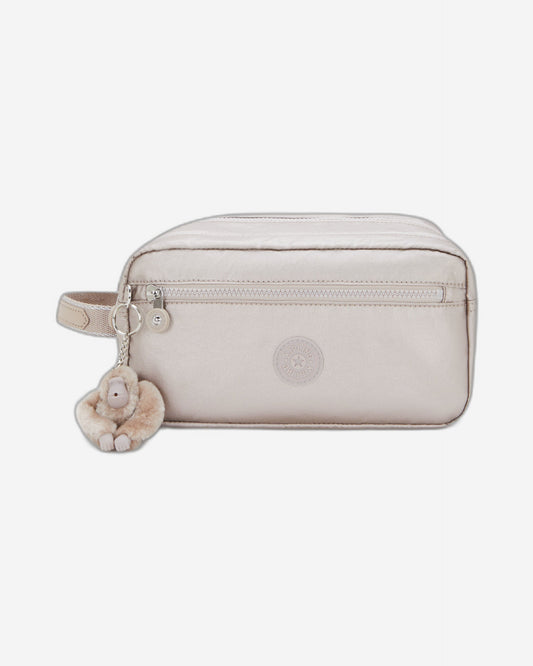 Kipling Agot Metallic Glow حقيبة أدوات تجميل متوسطة 14244-48I