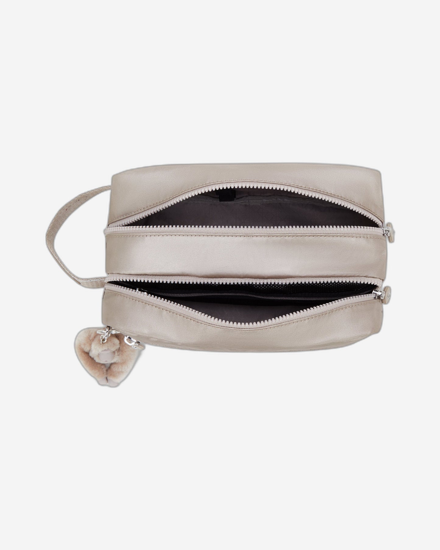 Kipling Agot Metallic Glow حقيبة أدوات تجميل متوسطة 14244-48I