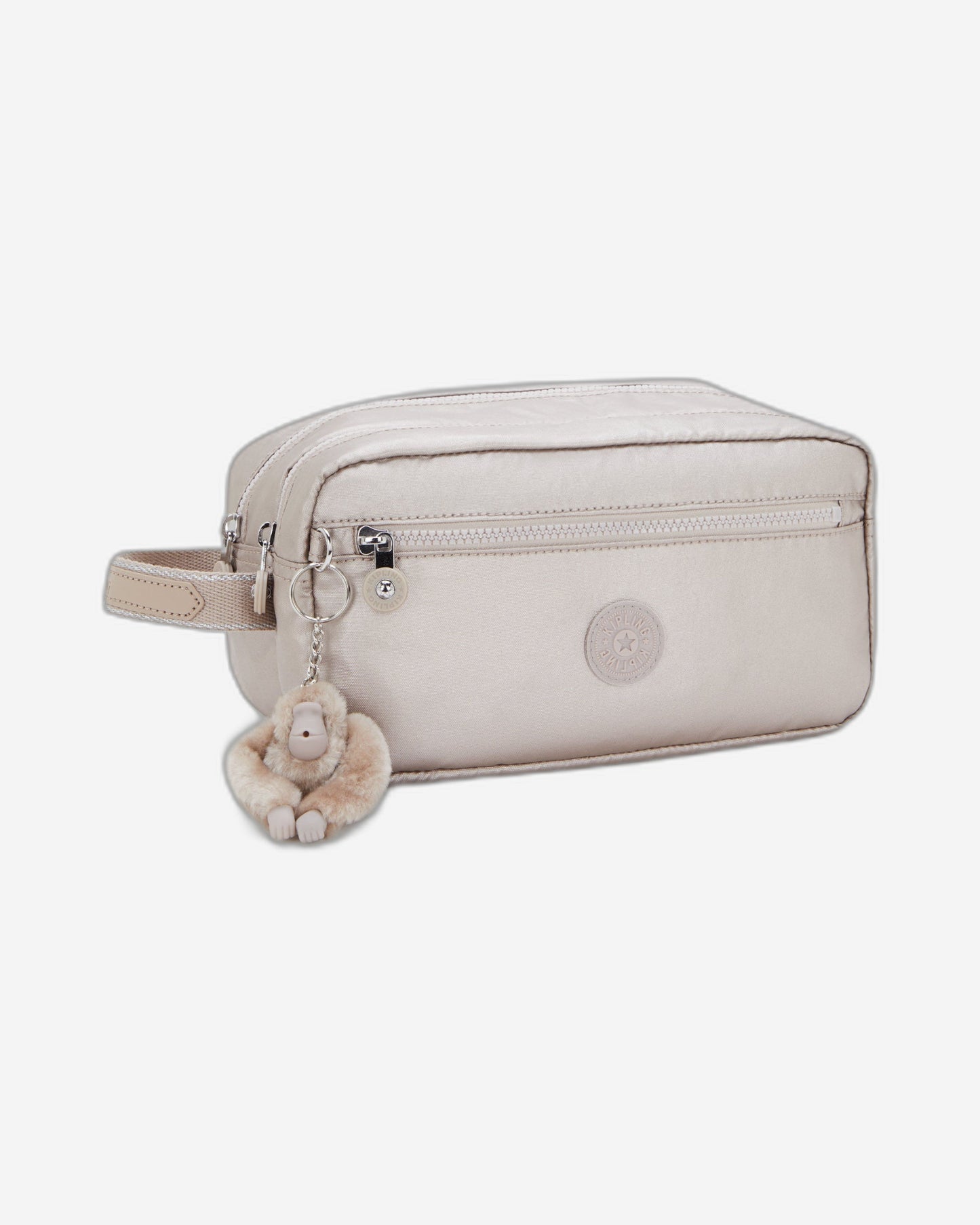 Kipling Agot Metallic Glow حقيبة أدوات تجميل متوسطة 14244-48I