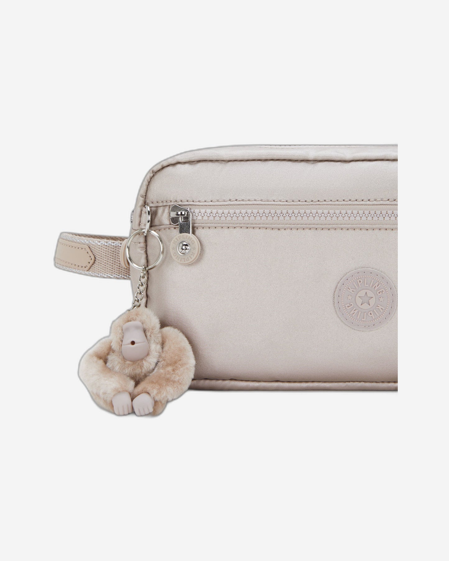 Kipling Agot Metallic Glow حقيبة أدوات تجميل متوسطة 14244-48I