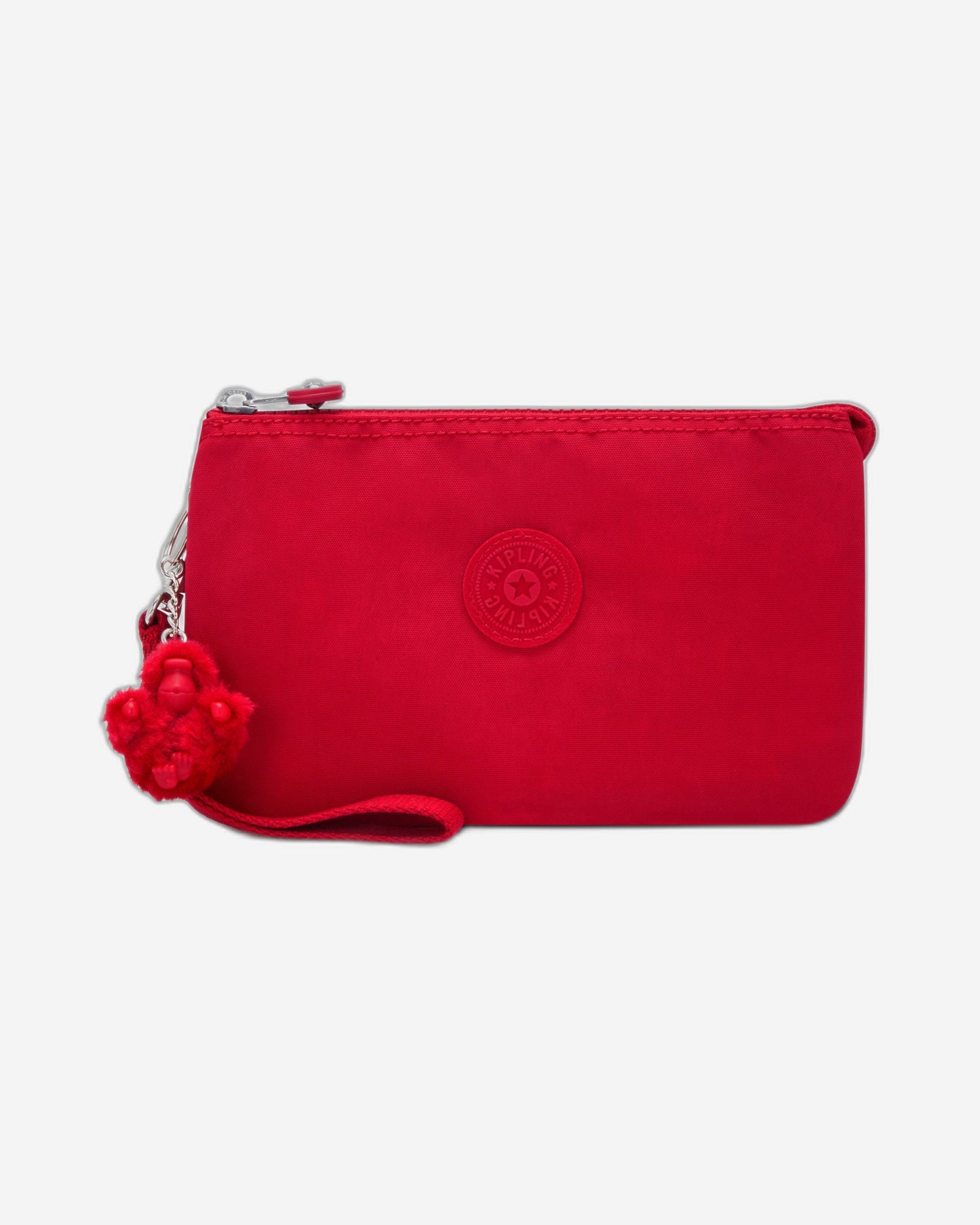 KIPLING-Creativity Xl-حقيبة يد كبيرة جدًا (مع سوار)-أحمر روج-15156-Z33